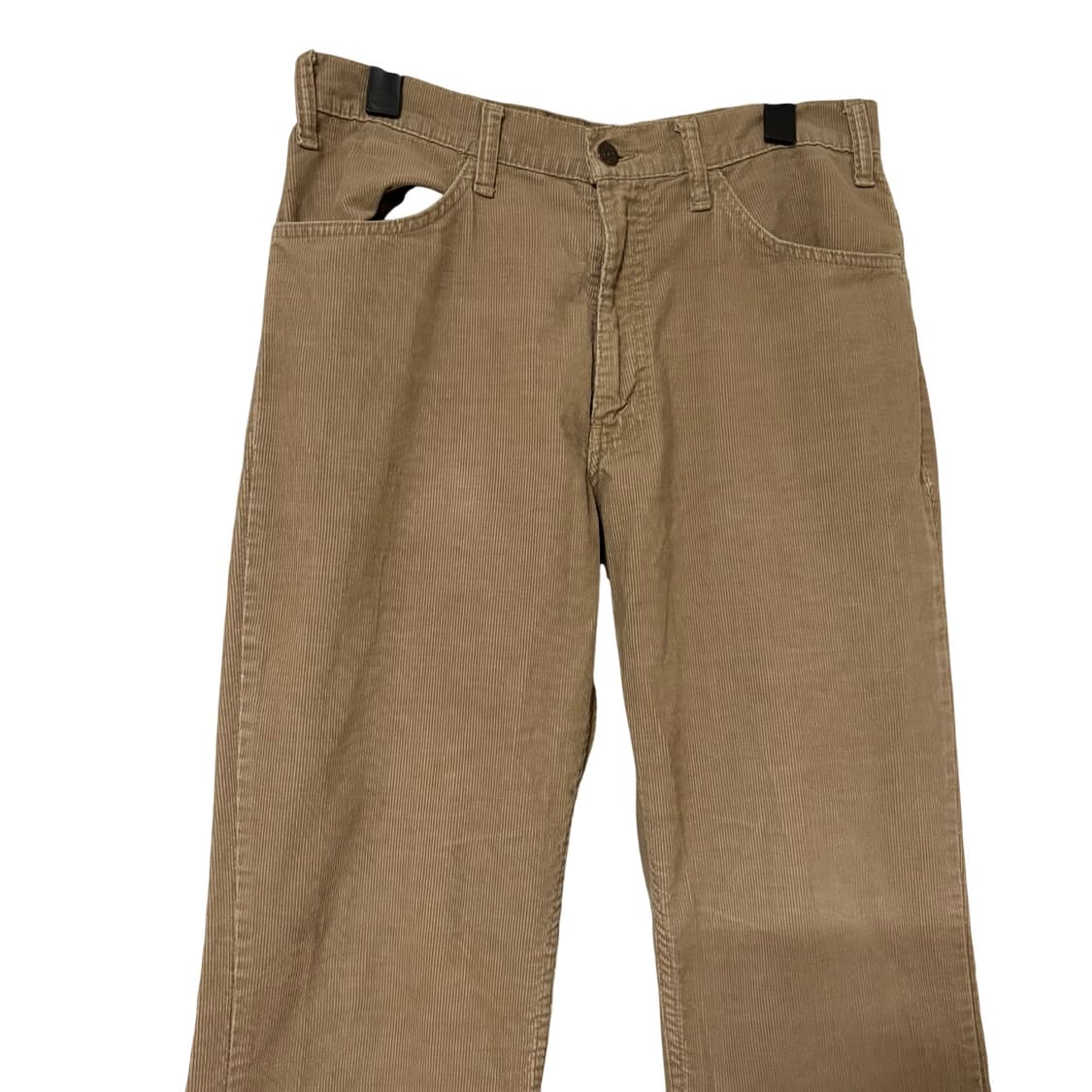 70s 리바이스 646 벨바텀 코듀로이 부츠컷 플레어 데님팬츠 33/36 상품이미지2