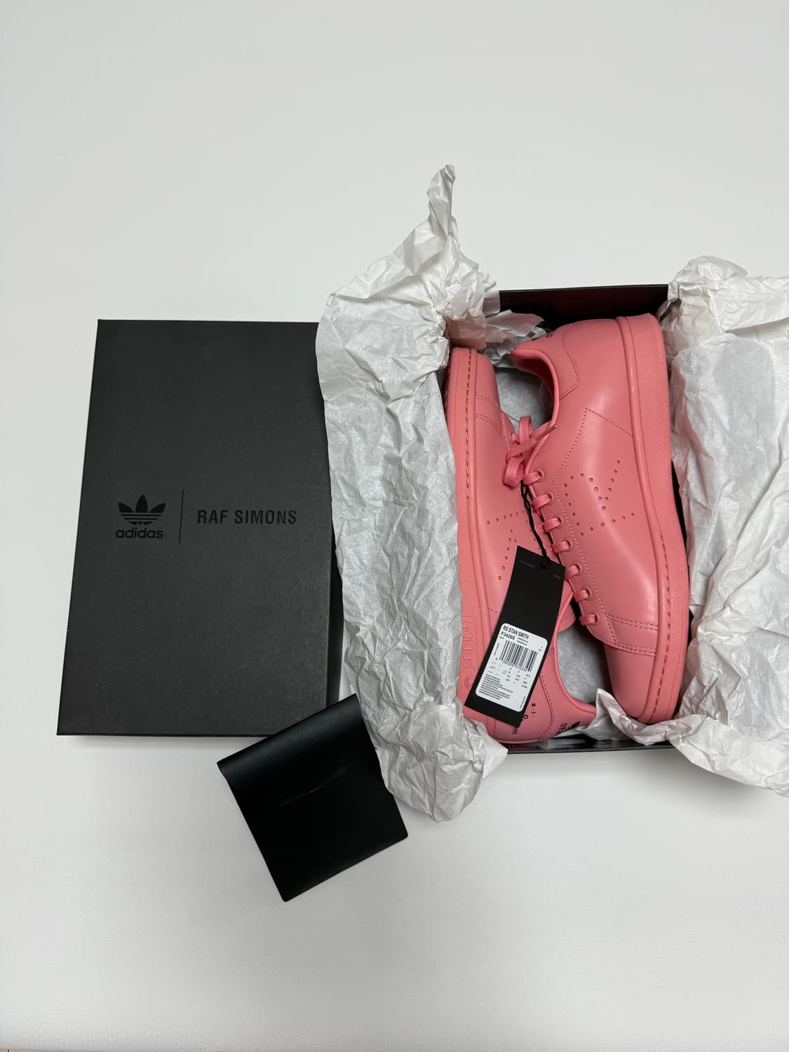 [새상품] 라프시몬스 아디다스 스탠스미스 핑크 275 상품이미지2