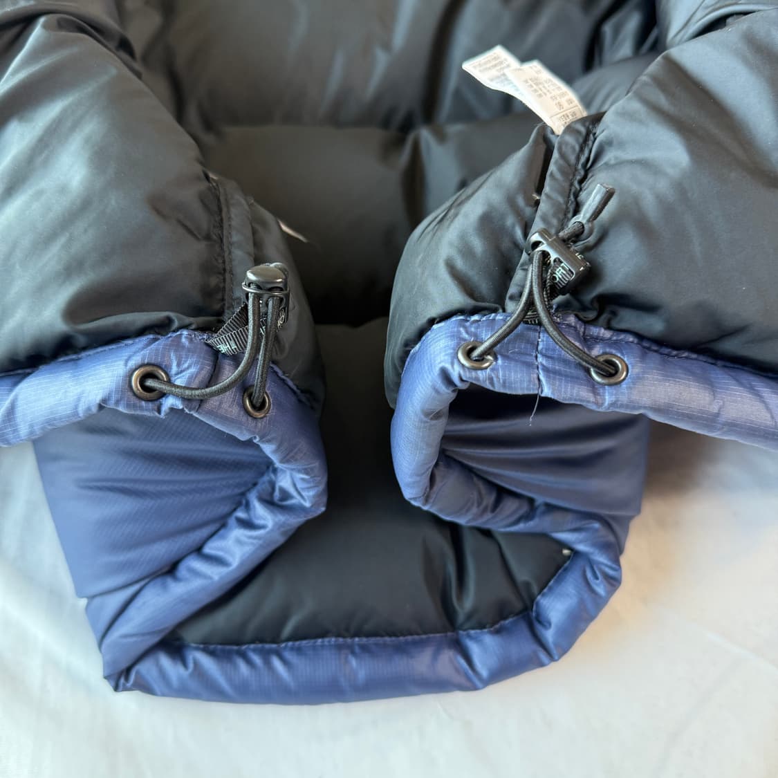 노스페이스 눕시 온볼 패딩 네이비/블랙 온볼 상품이미지6