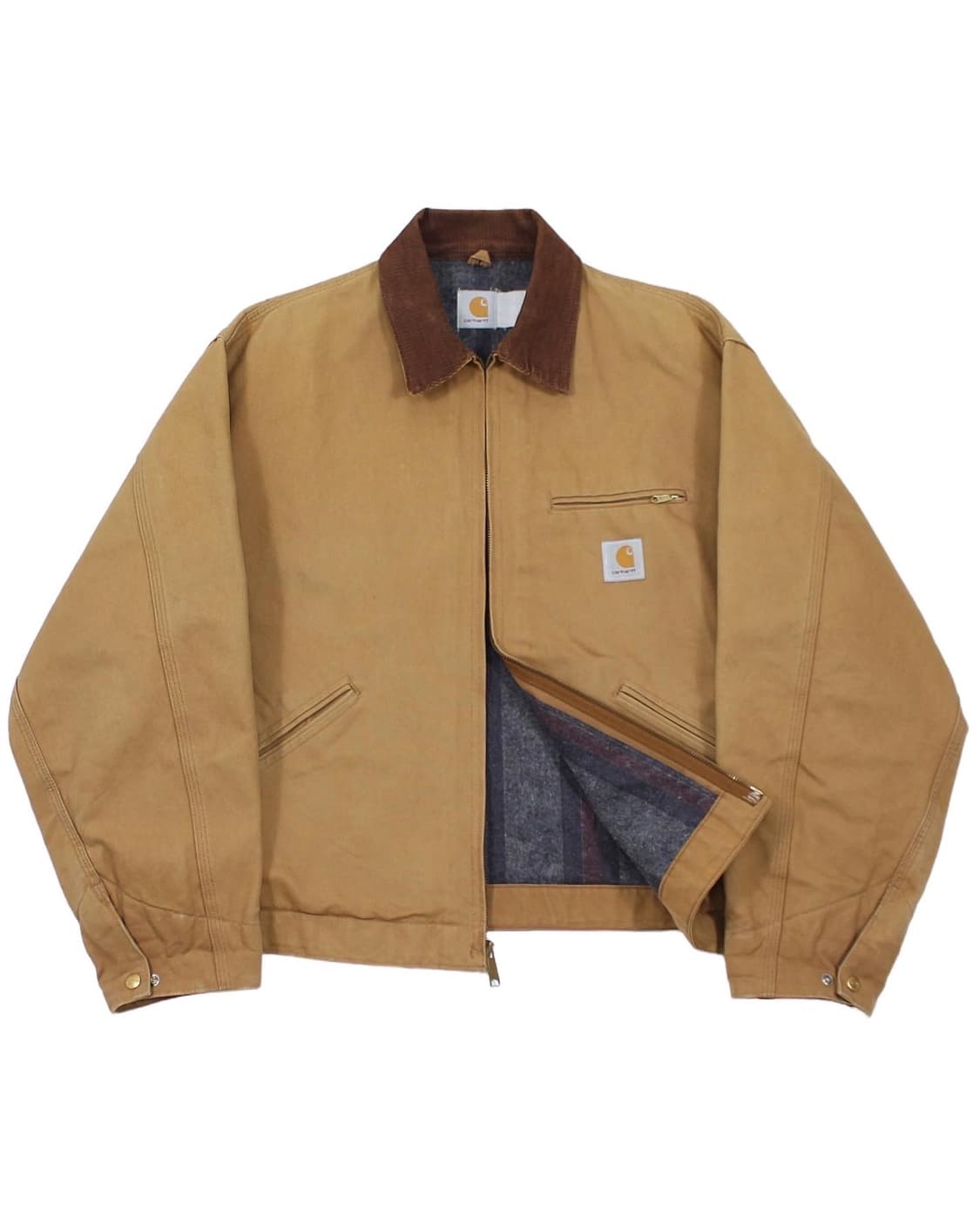 1990s USA 칼하트 디트로이트 자켓 J01 상품이미지2