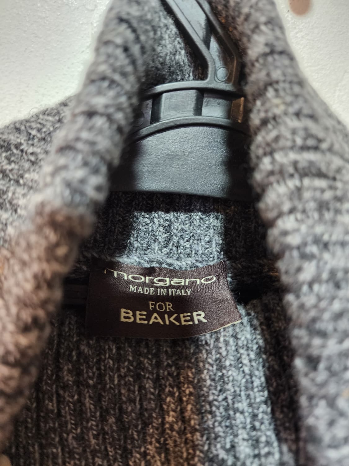 Morgano 터틀넥 니트 상품이미지4