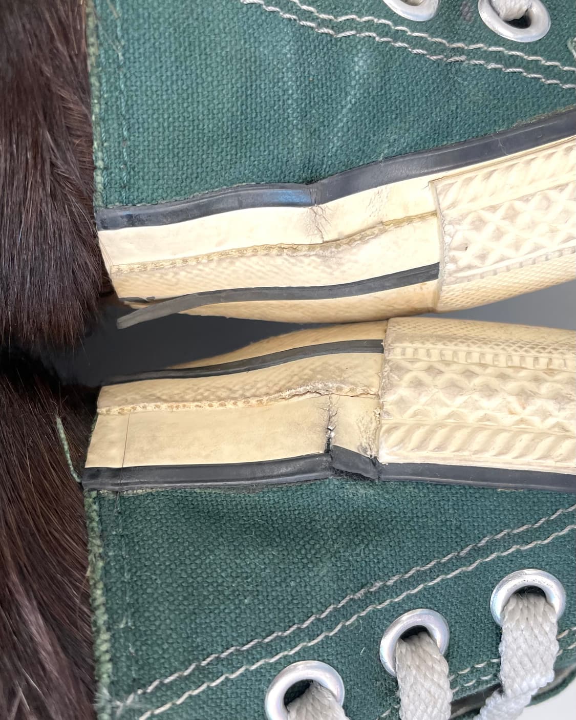 [250] 미하라야스히로 퍼 컨버스 스니커즈 상품이미지8