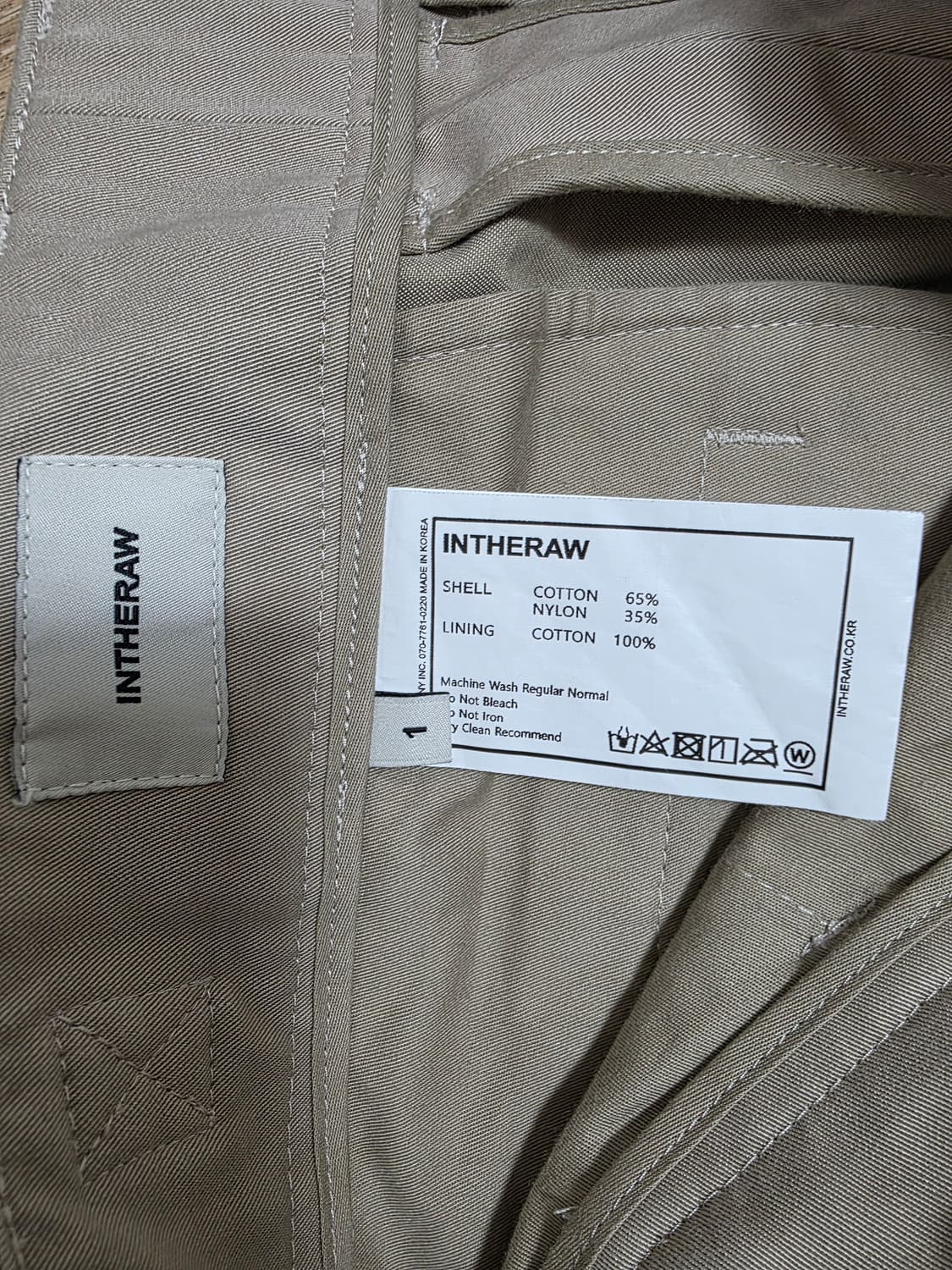 인더로우 오피서 치노 팬츠 1사이즈 상품이미지9