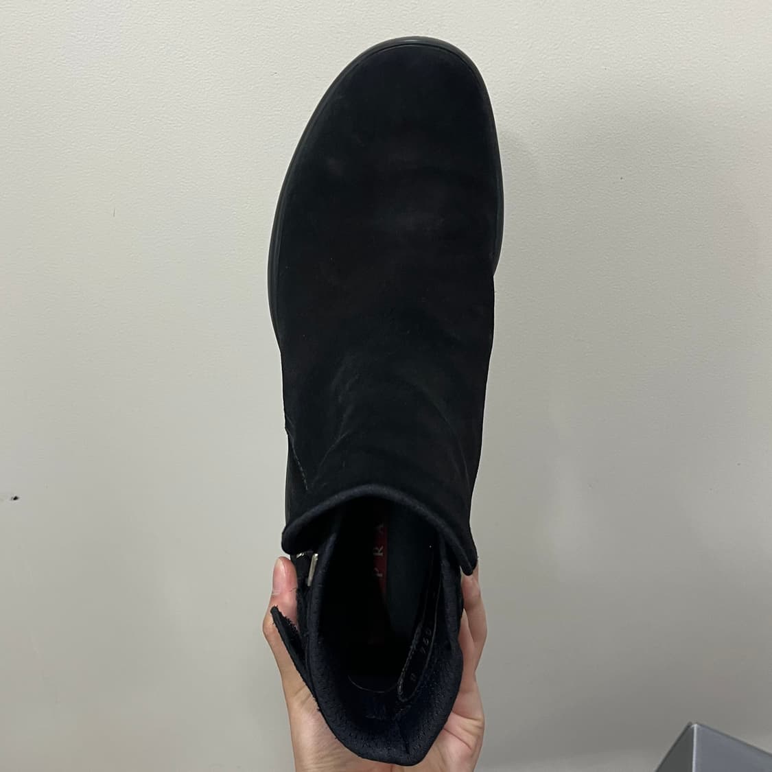 Prada Sports Suede Velcro Boots 상품이미지5