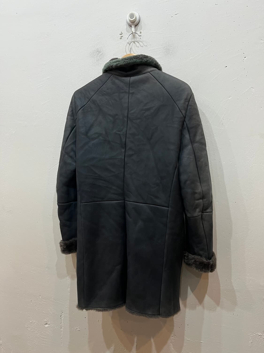 솔리드옴므 양가죽 무스탕 자켓 95 상품이미지5