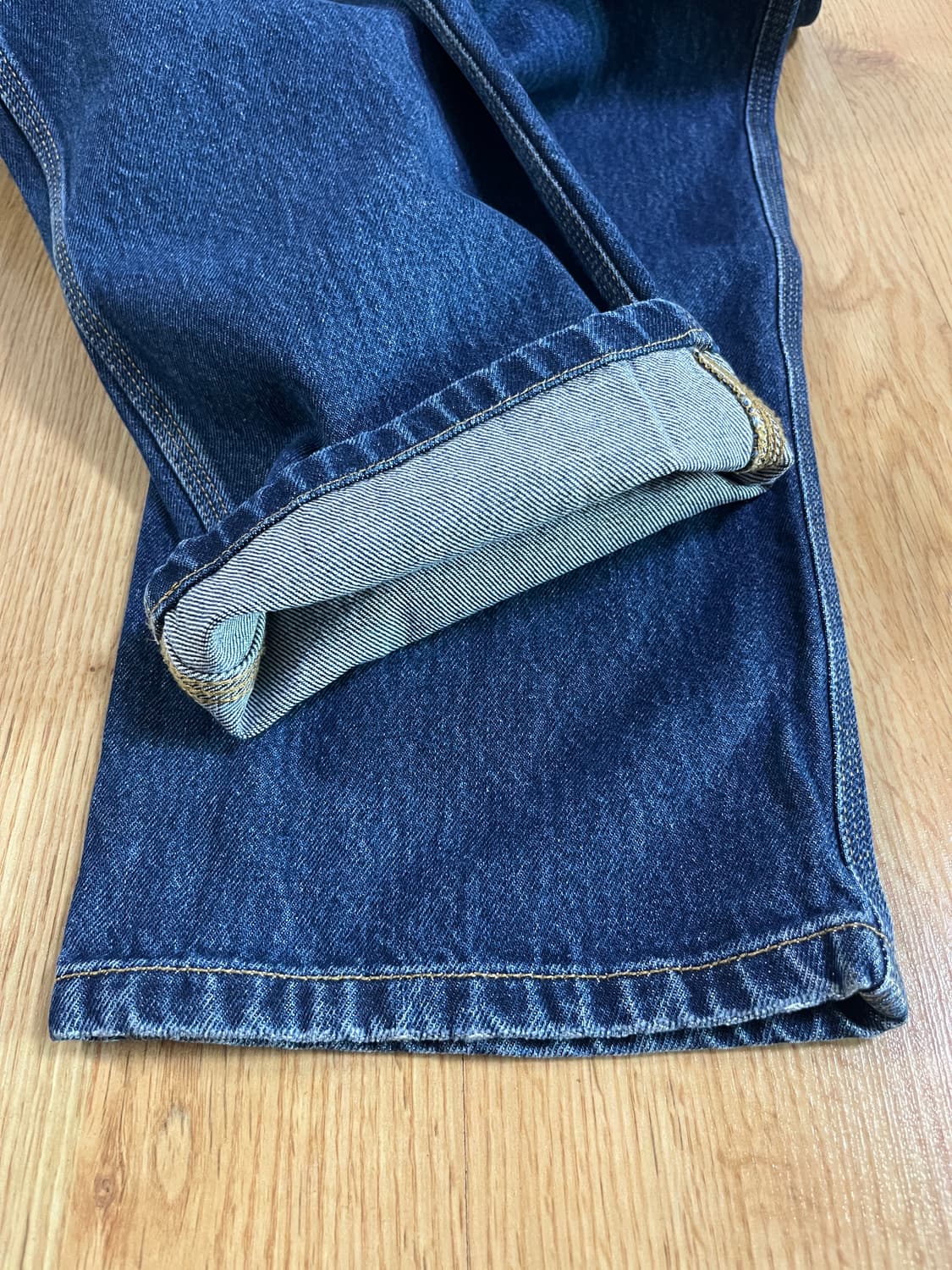 칼하트 wip 싱글니 카펜터 팬츠 31x32 상품이미지6