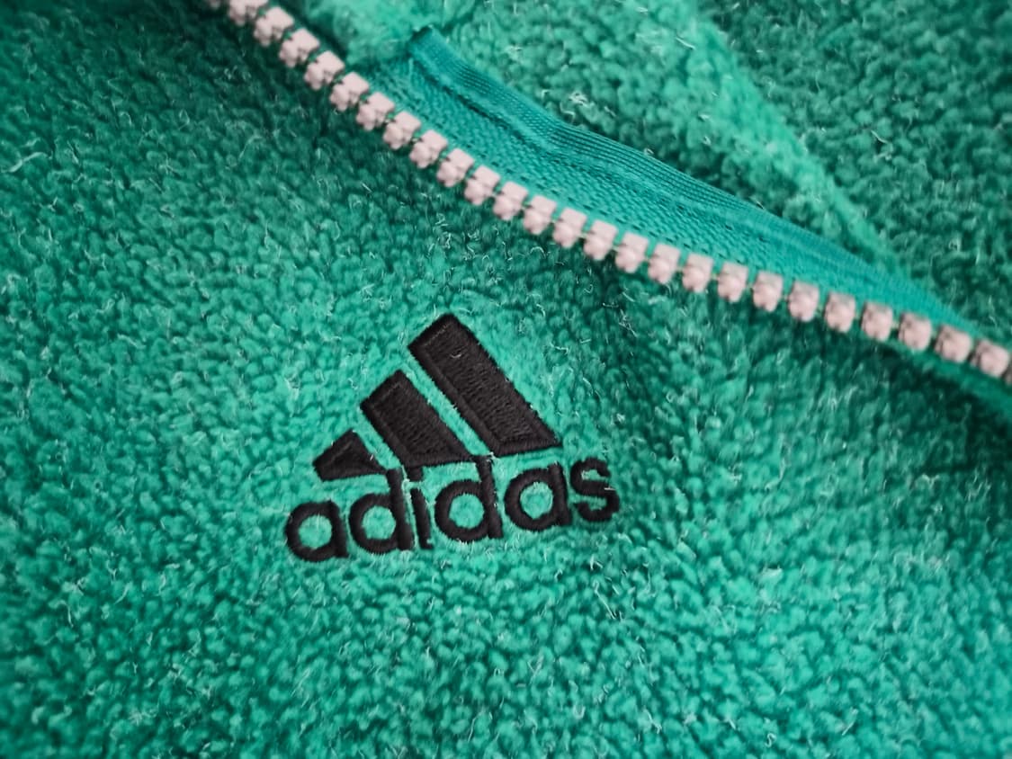 [M] 고샤루브친스키x아디다스 후리스 그린 상품이미지4