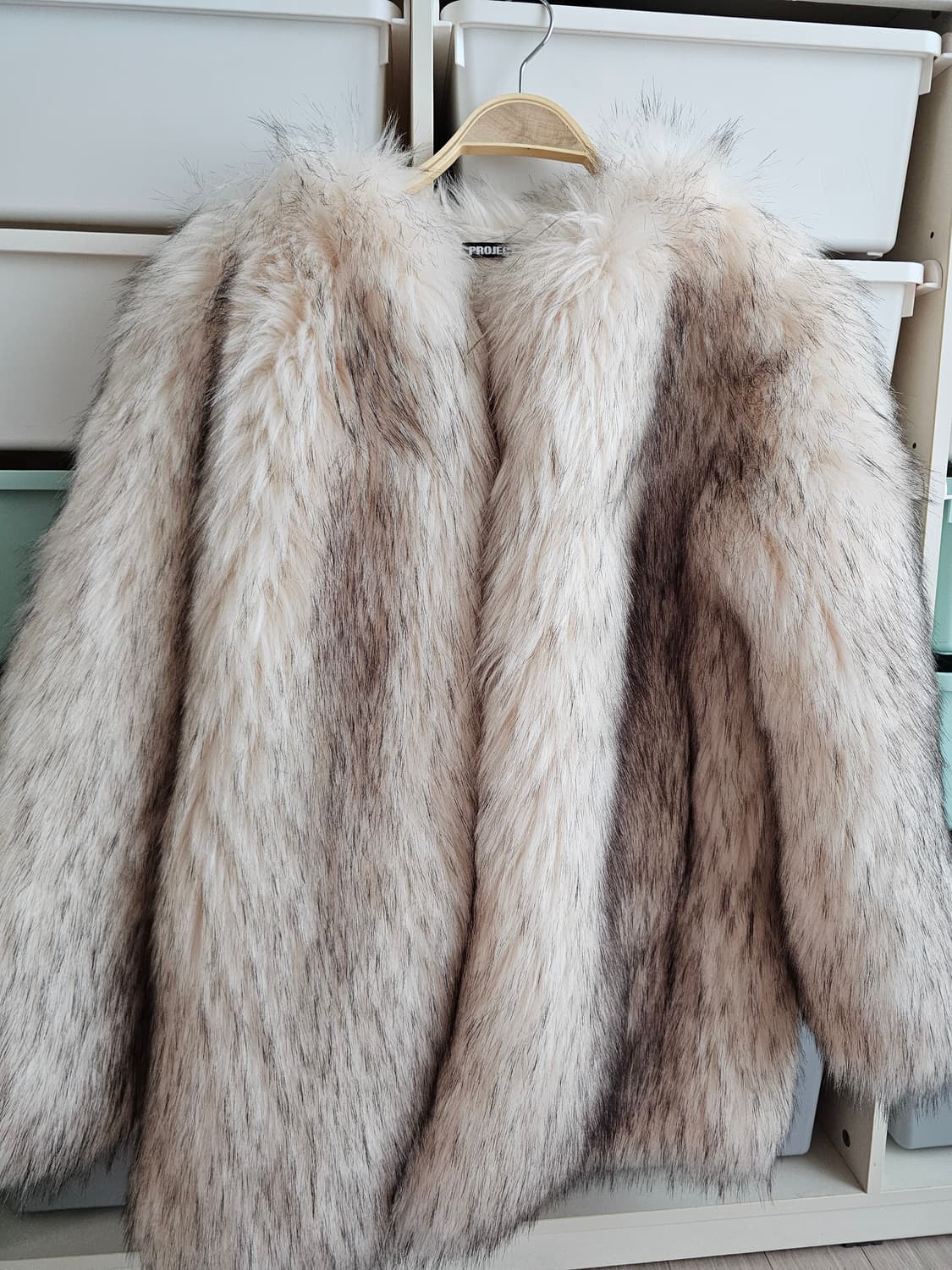 프로젝트 웨이브 페이크퍼 자켓 상품이미지2