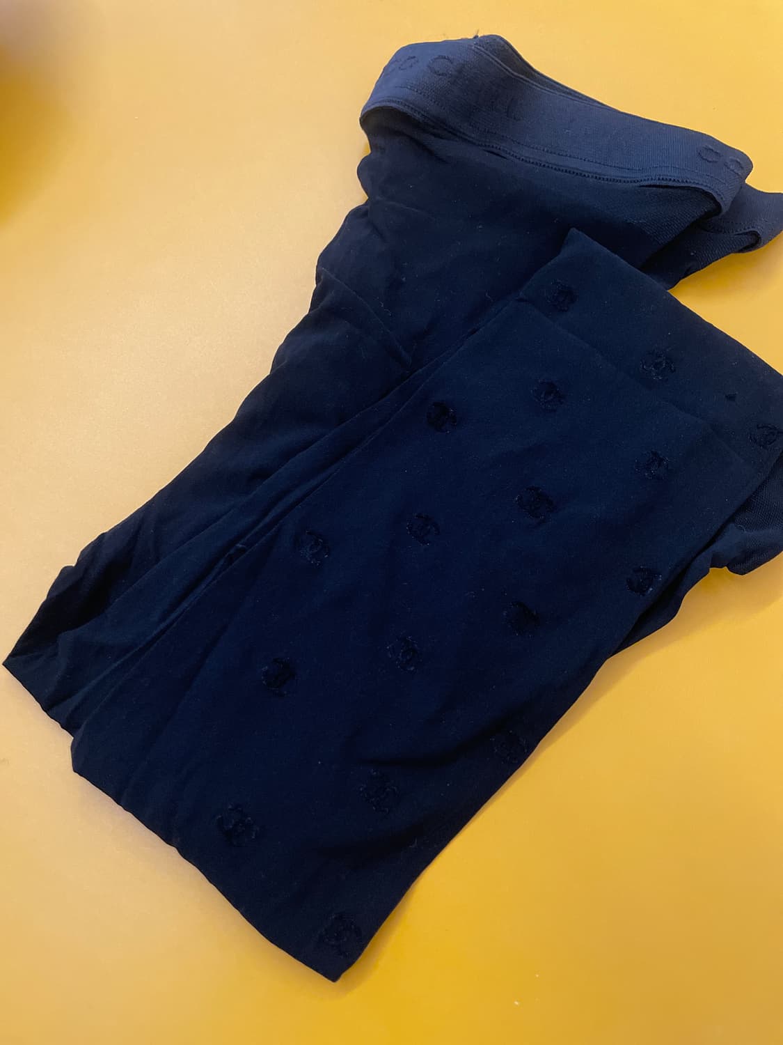 제니 샤넬 cc로고 스타킹(M) 상품이미지4