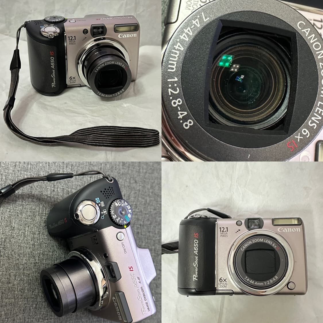 희귀템🪽모모 디카 캐논 파워샷 A650 IS 셀피캠 📹 상품이미지8