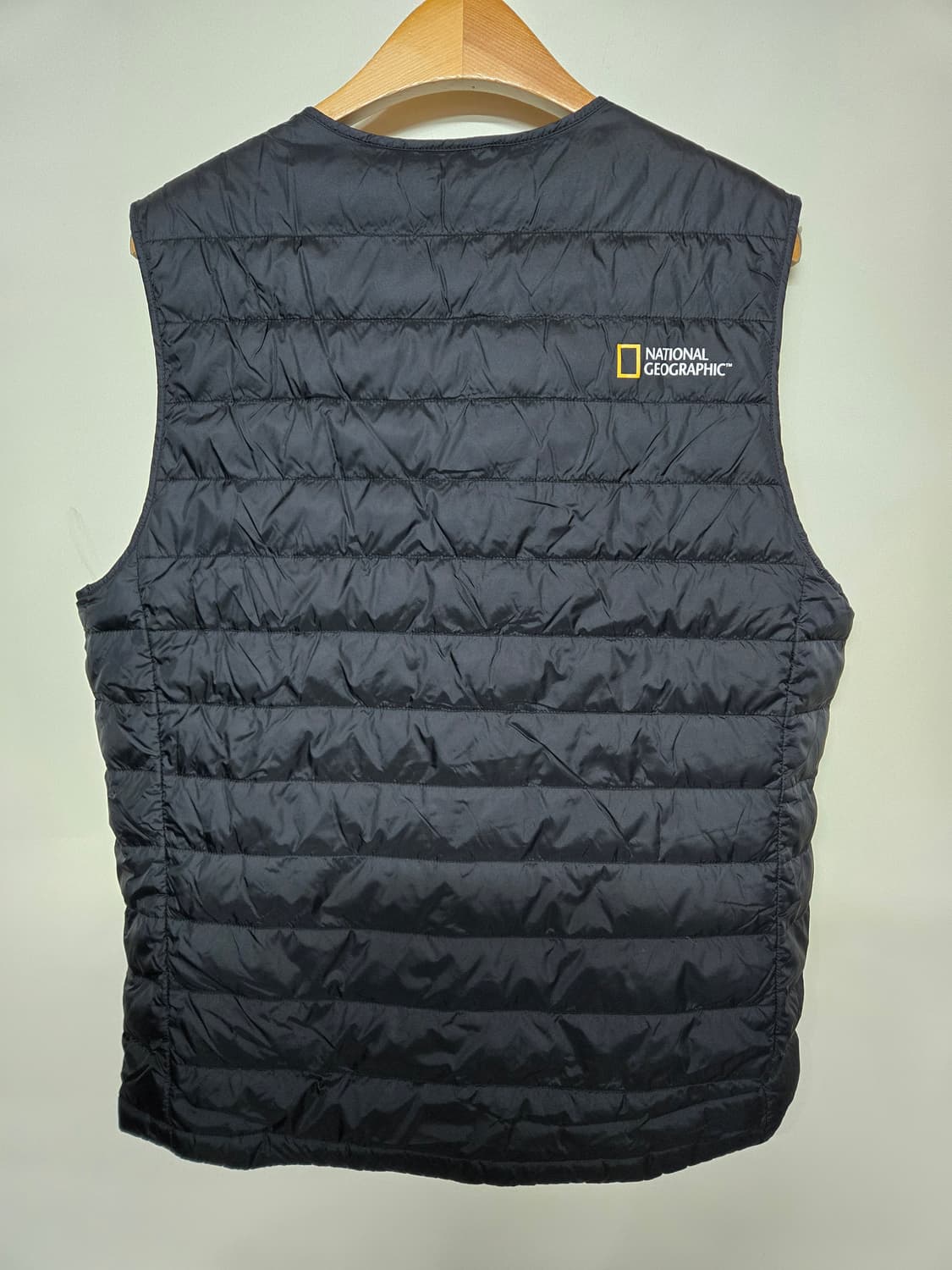내셔널지오그래픽 구스 경량 패딩 조끼 XL 상품이미지2