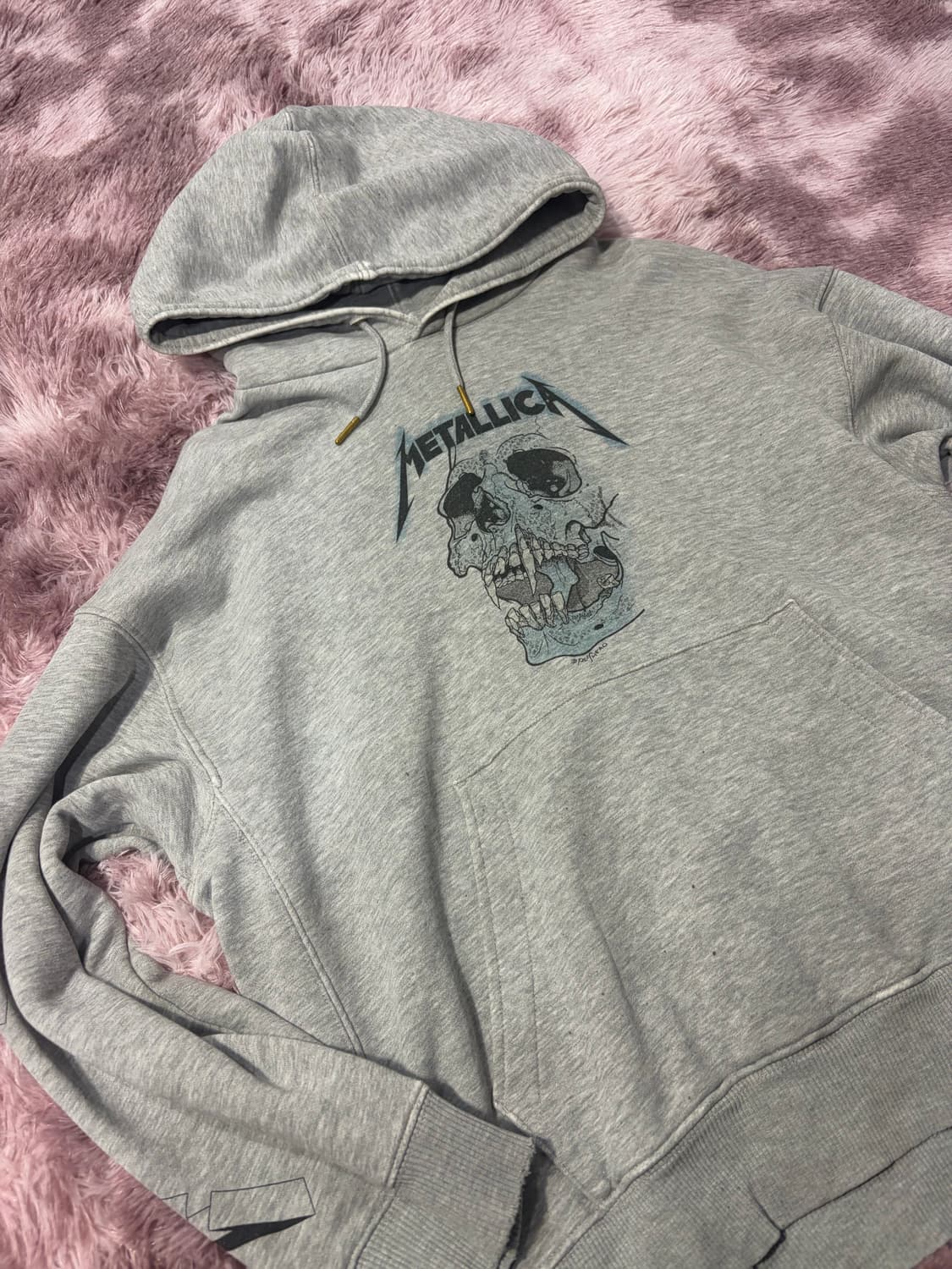 메탈리카 스컬 후드티 상품이미지3