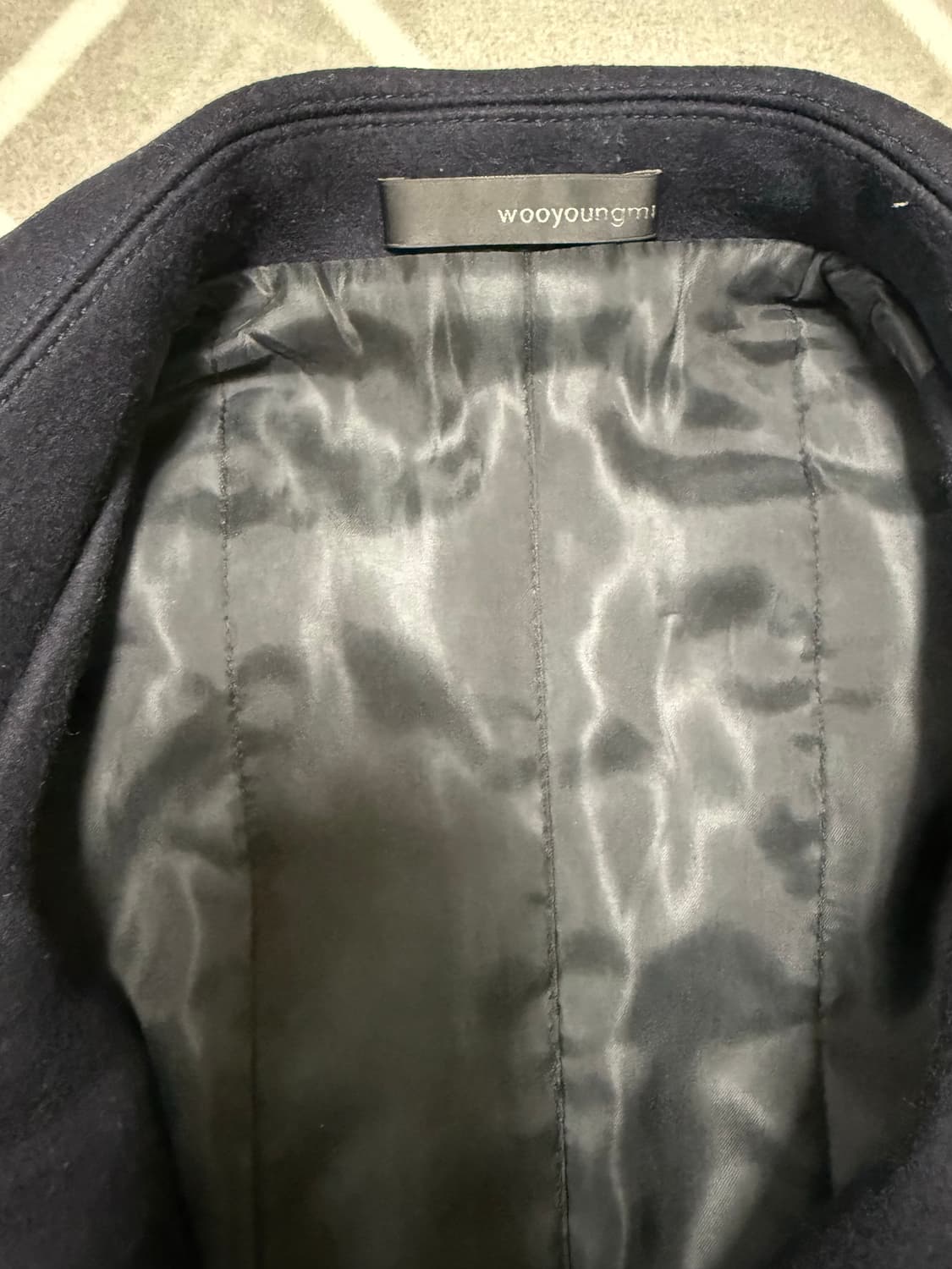 우영미 피코트 100사이즈 상품이미지3