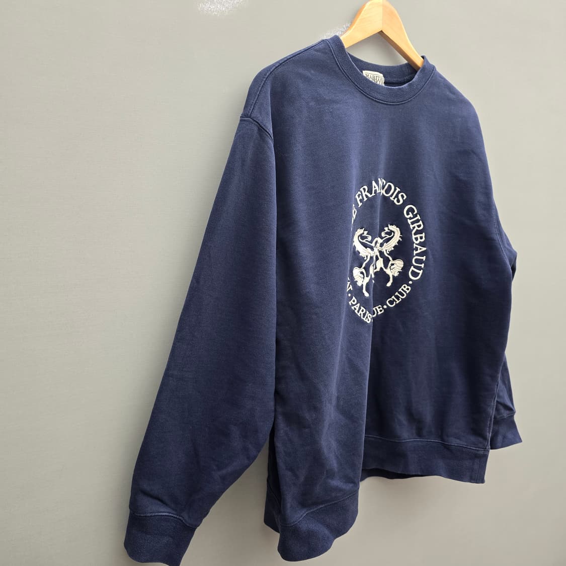 마리떼프랑소와저버 네이비 맨투맨 상품이미지2