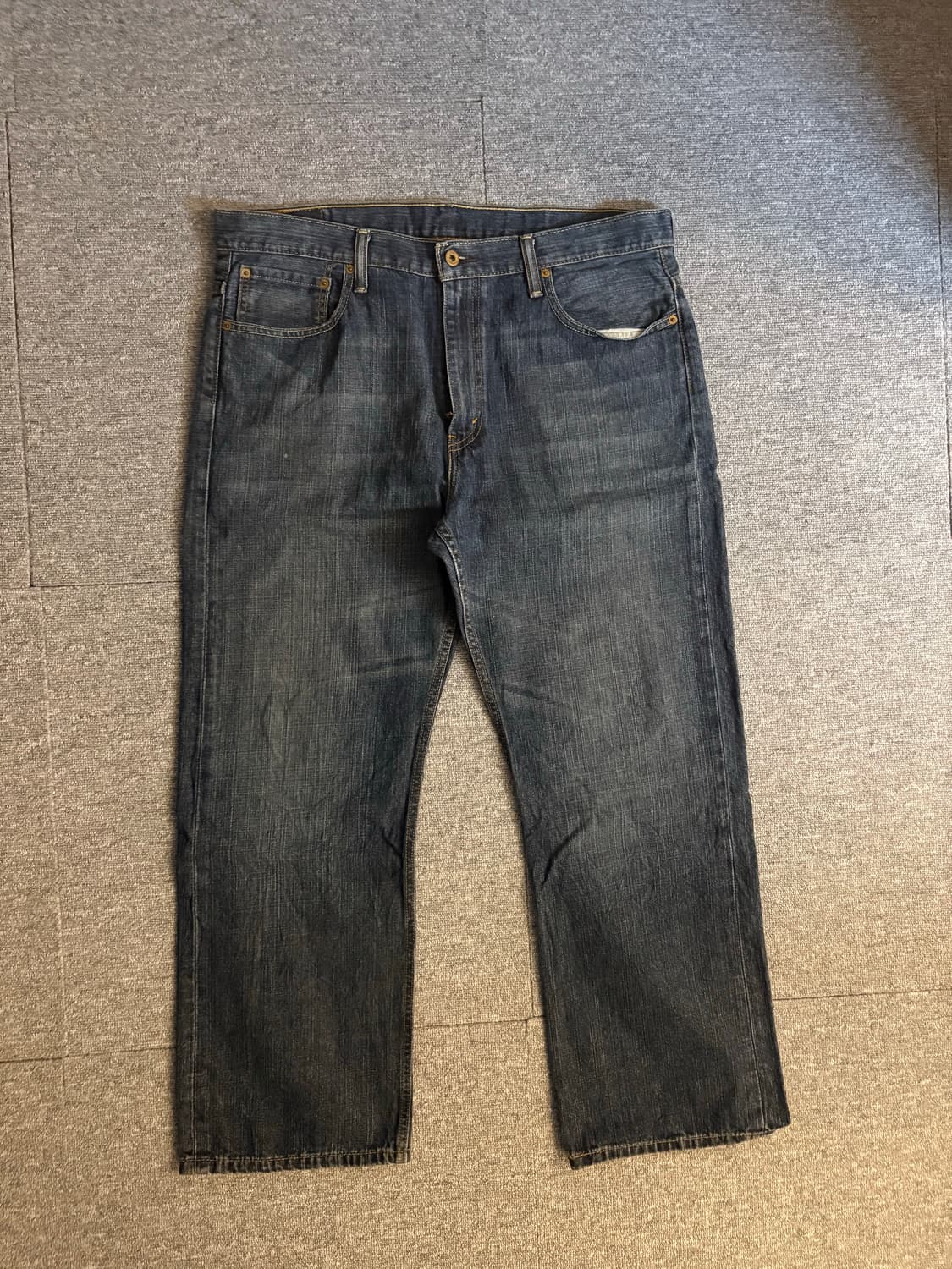 [W36  L30] 리바이스569 데님팬츠/ 08 상품이미지1