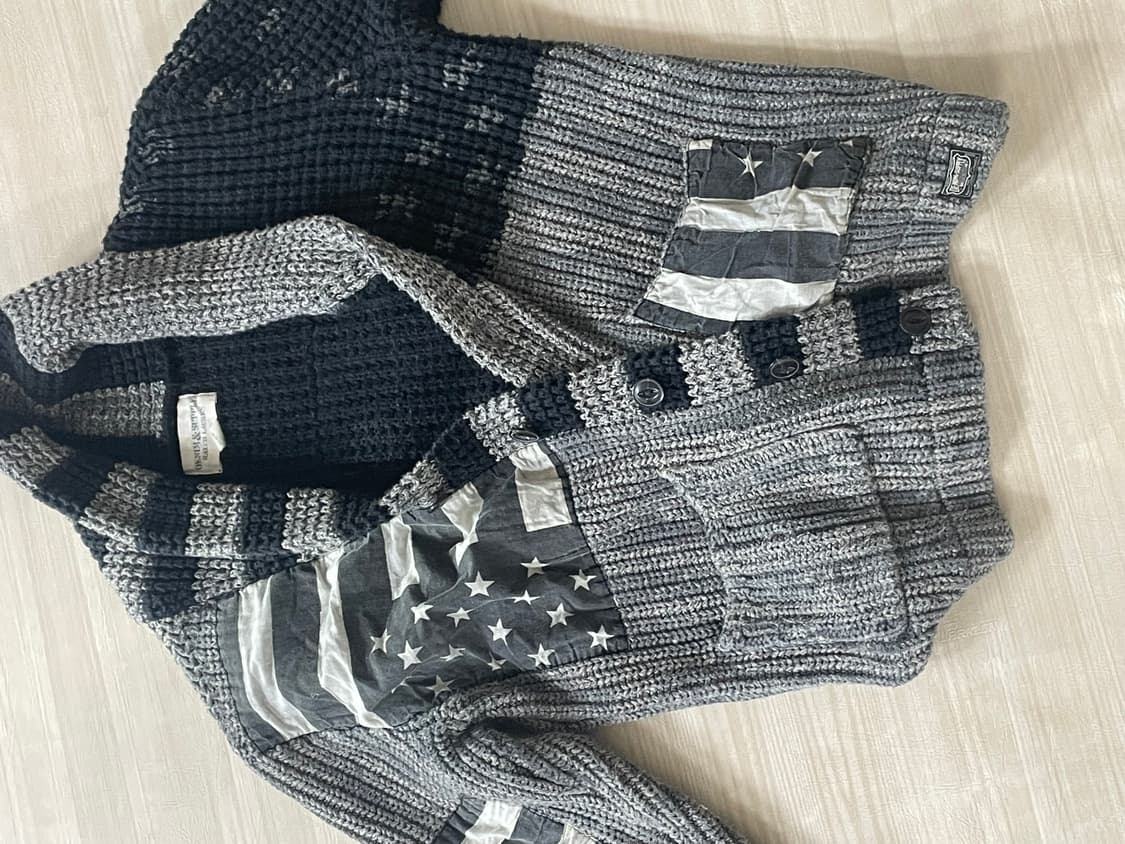 폴로데님서플라이데님가디건 상품이미지1