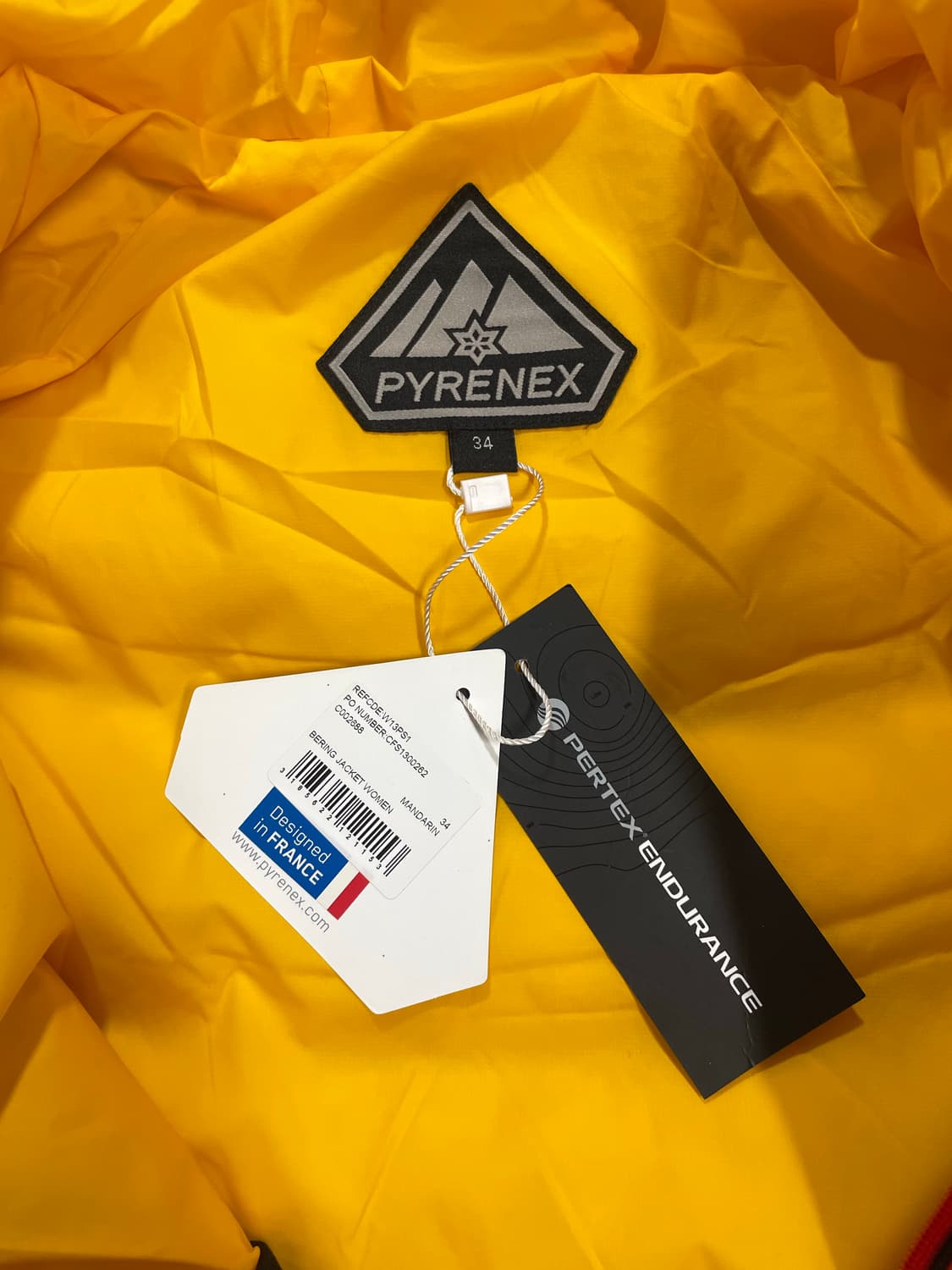 Pyrenex 후디드 경량패딩 상품이미지7