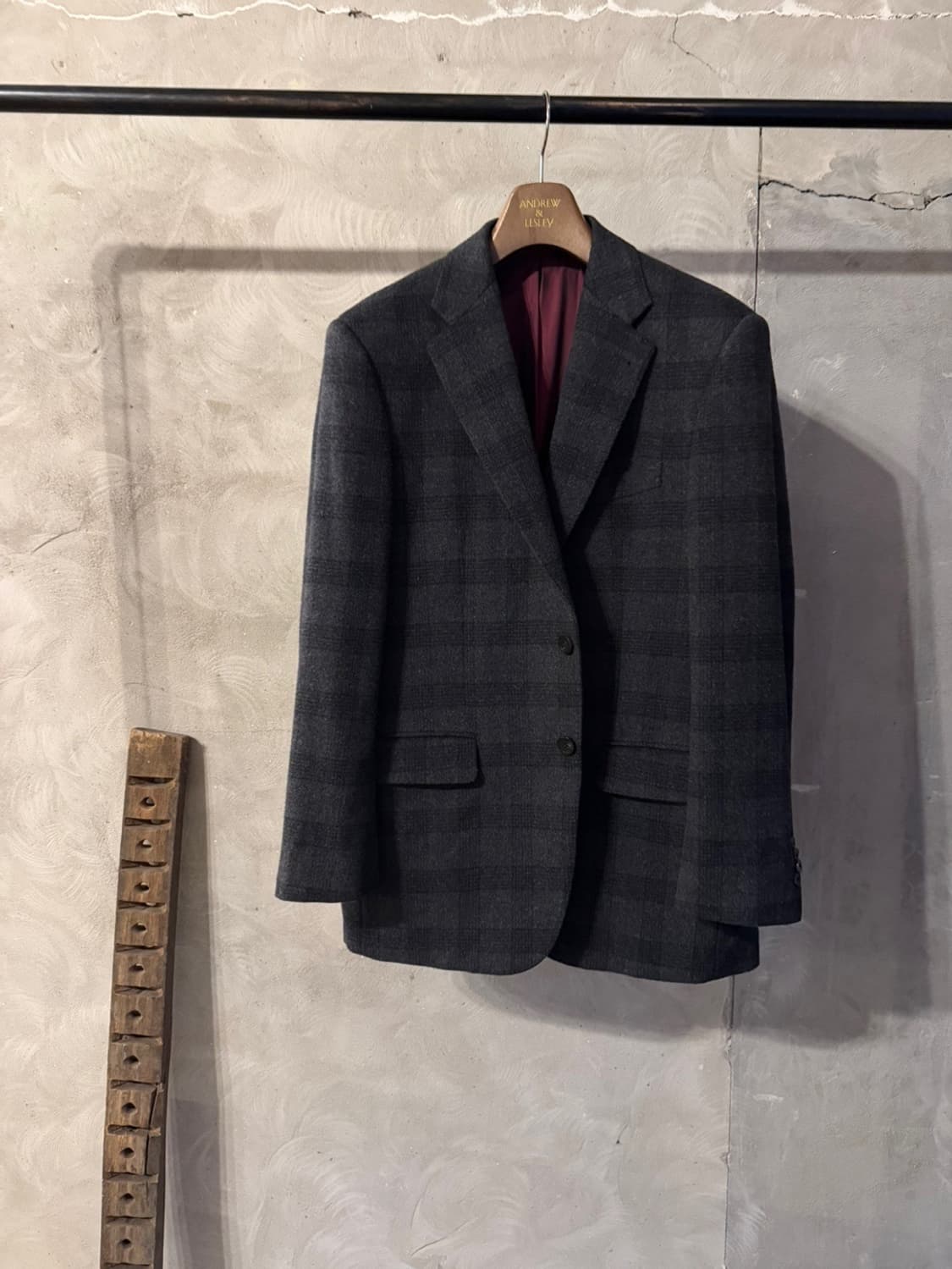 Saurte 플란넬 테일러드자켓 남성105 상품이미지10