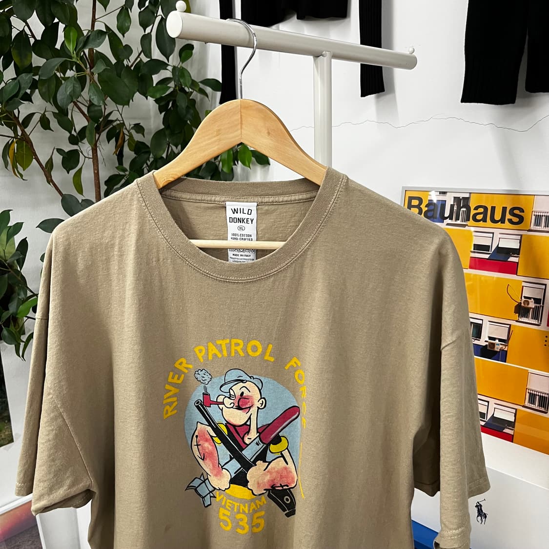 와일드동키 프린팅 반팔 티셔츠 XL 상품이미지2