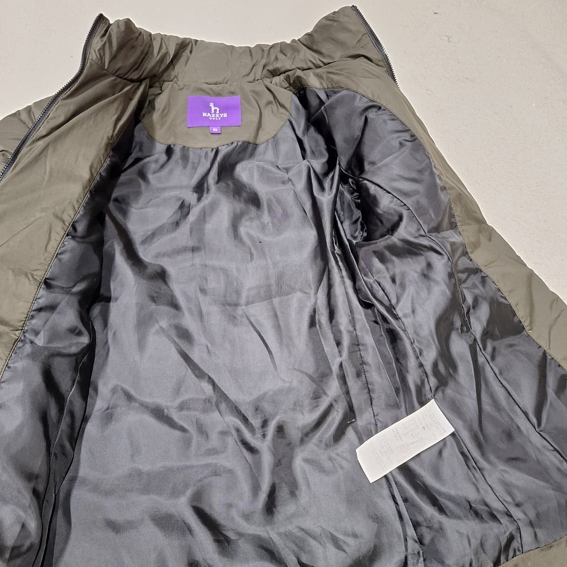 해지스골프  구스다운85 상품이미지5