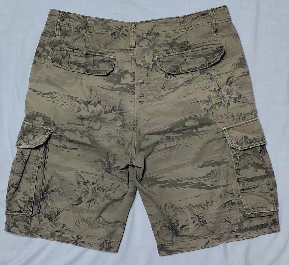 [34] 올드네이비(Old Navy) 트로피컬 알로하 카고 반바지 상품이미지6