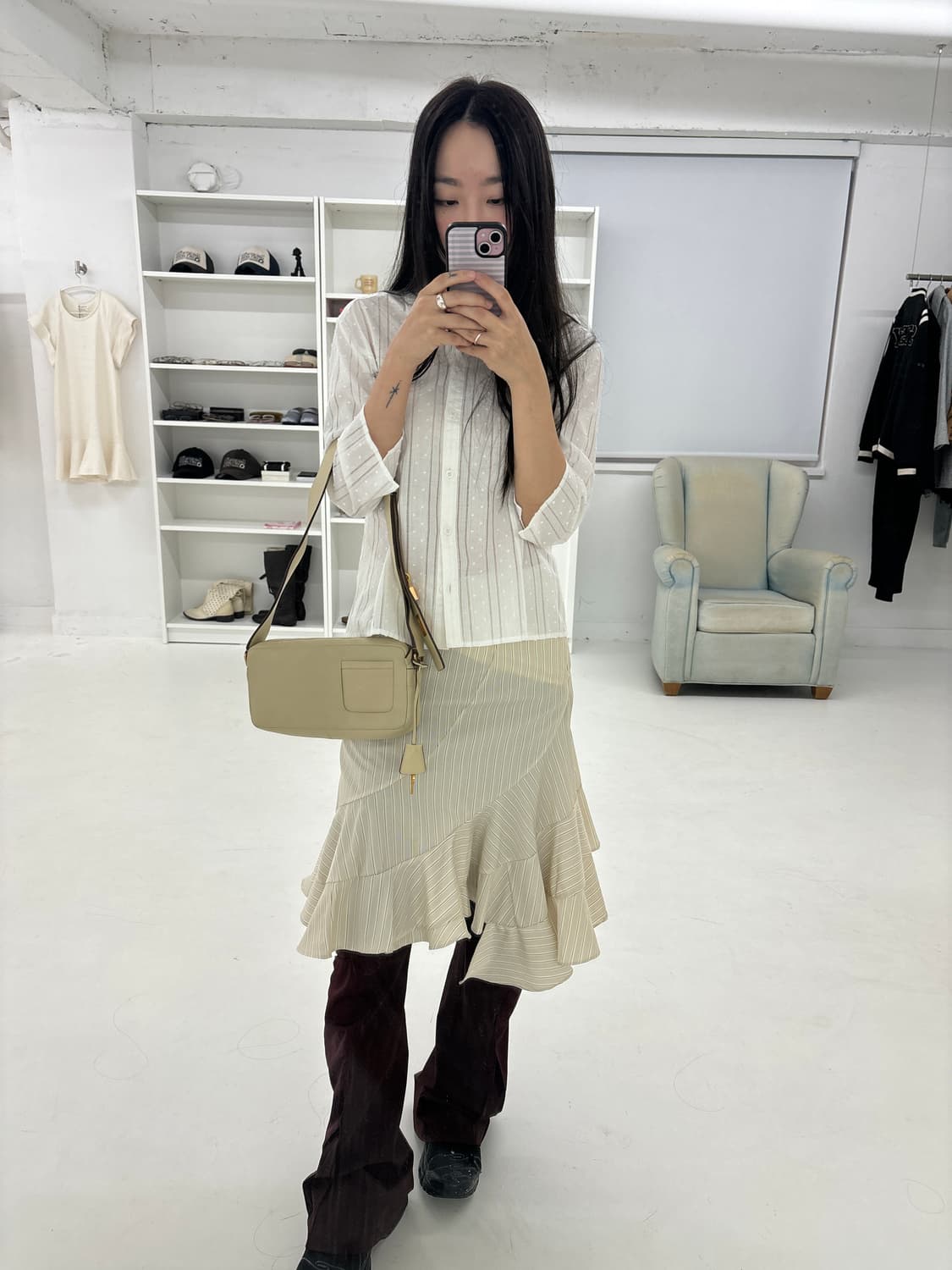 Prada key chain bag 상품이미지5