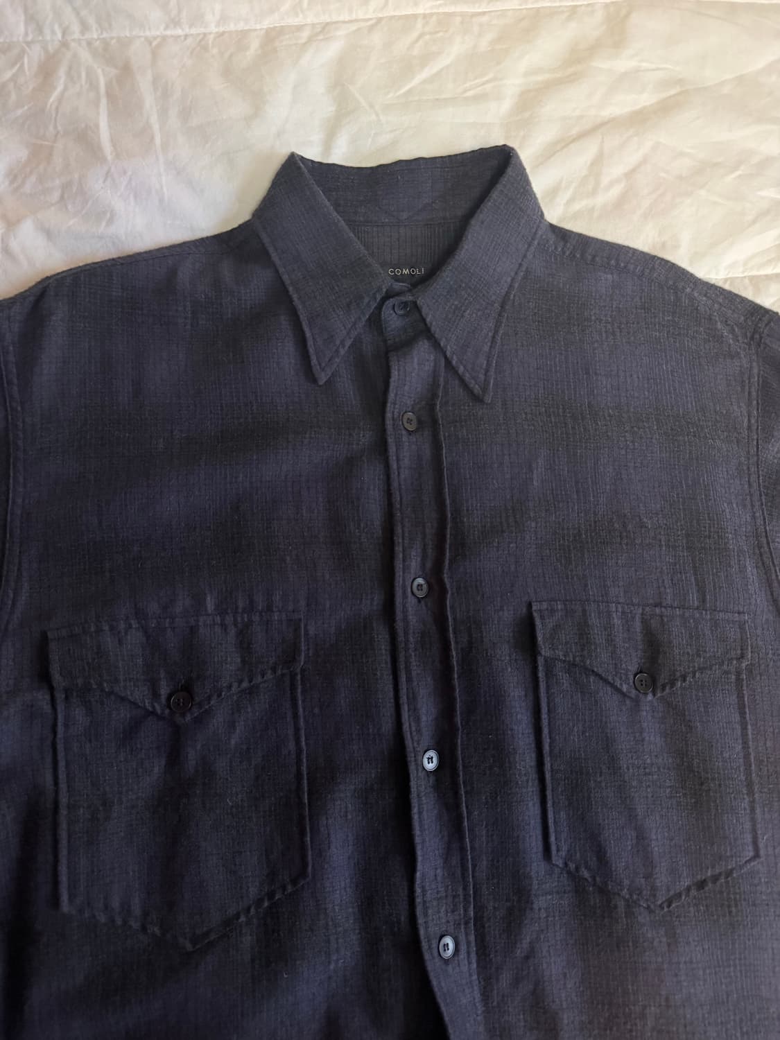 코모리 울실크셔츠 1사이즈 상품이미지2