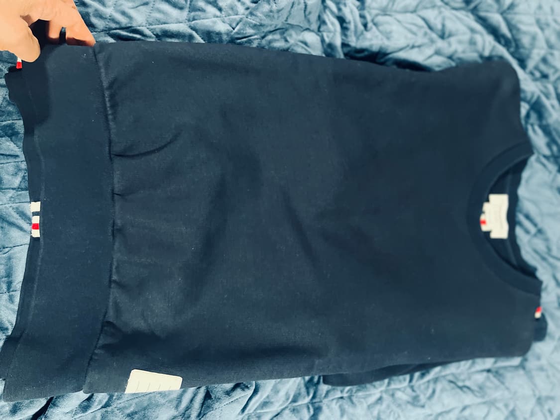 톰브라운 백 스프라이트맨투맨 3 상품이미지4