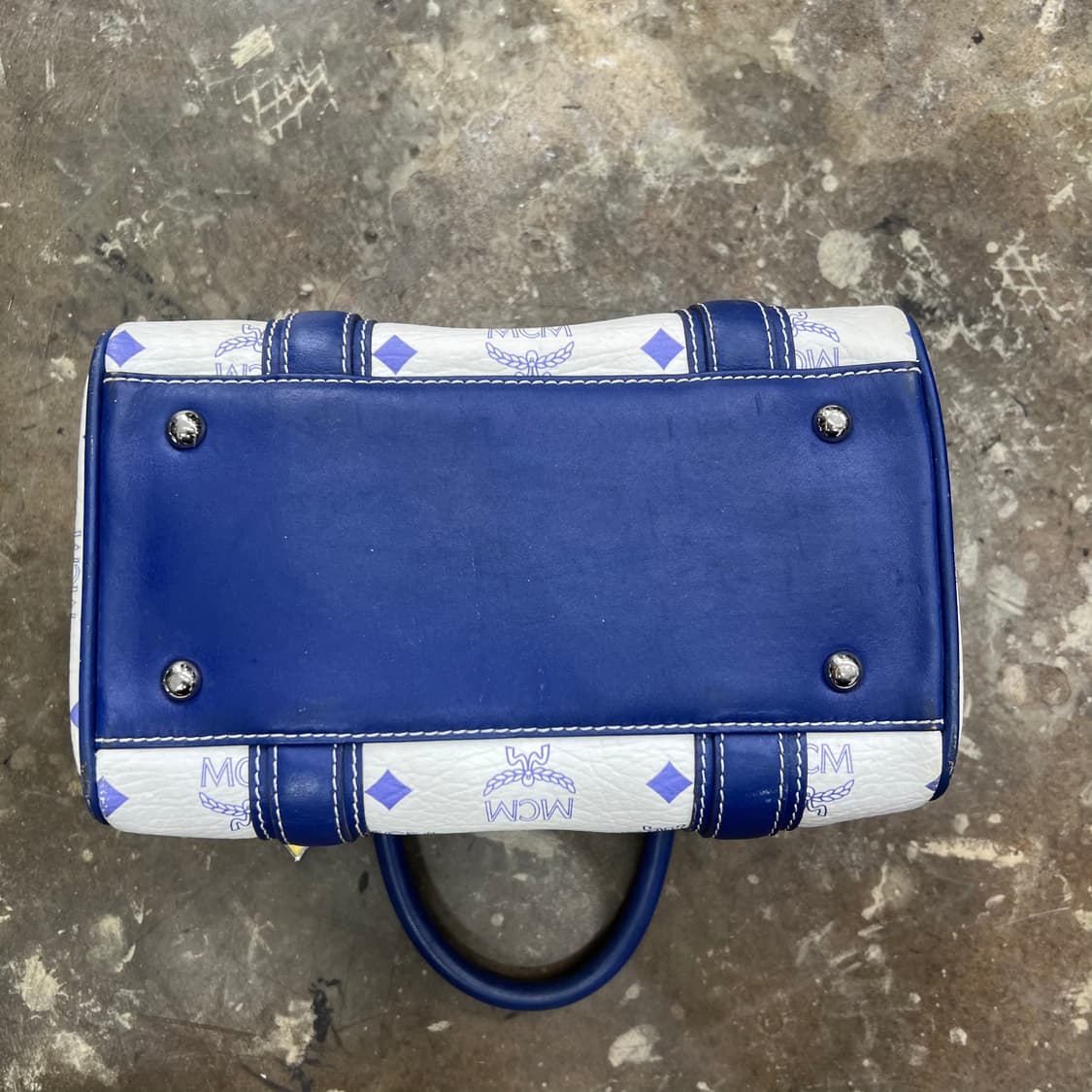 MCM 비세토스 토트백 보스턴백 가방 상품이미지5