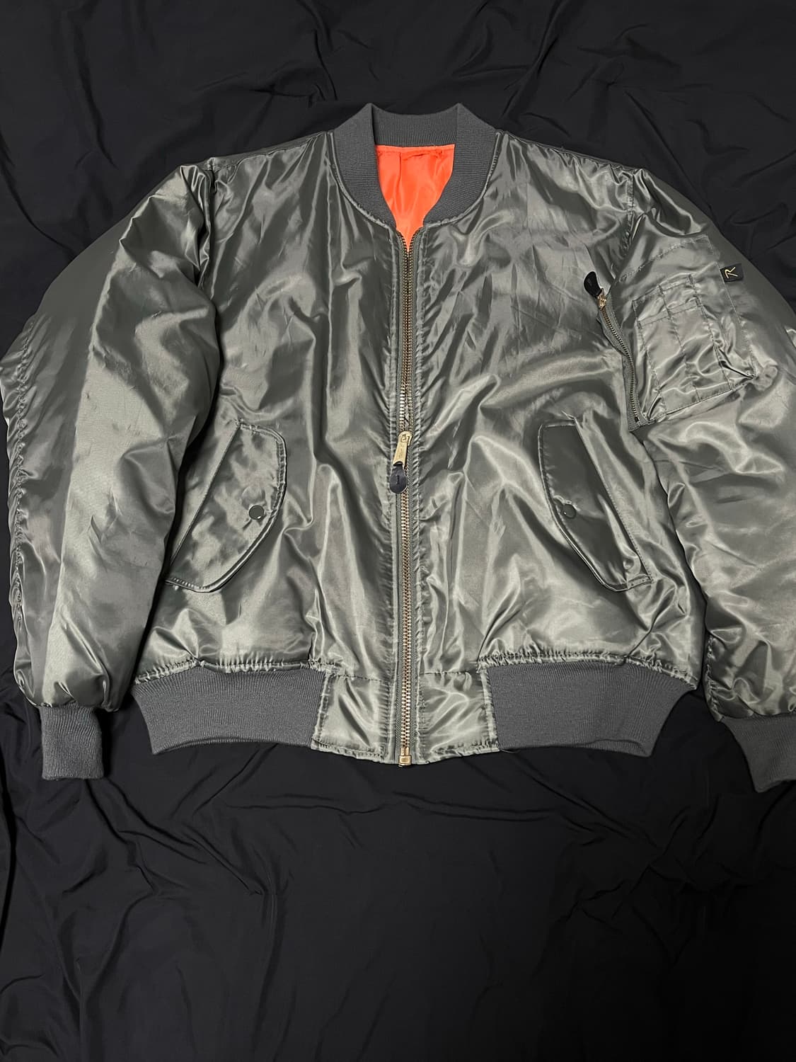 로스코 MA-1 세이지그린 L size 상품이미지1