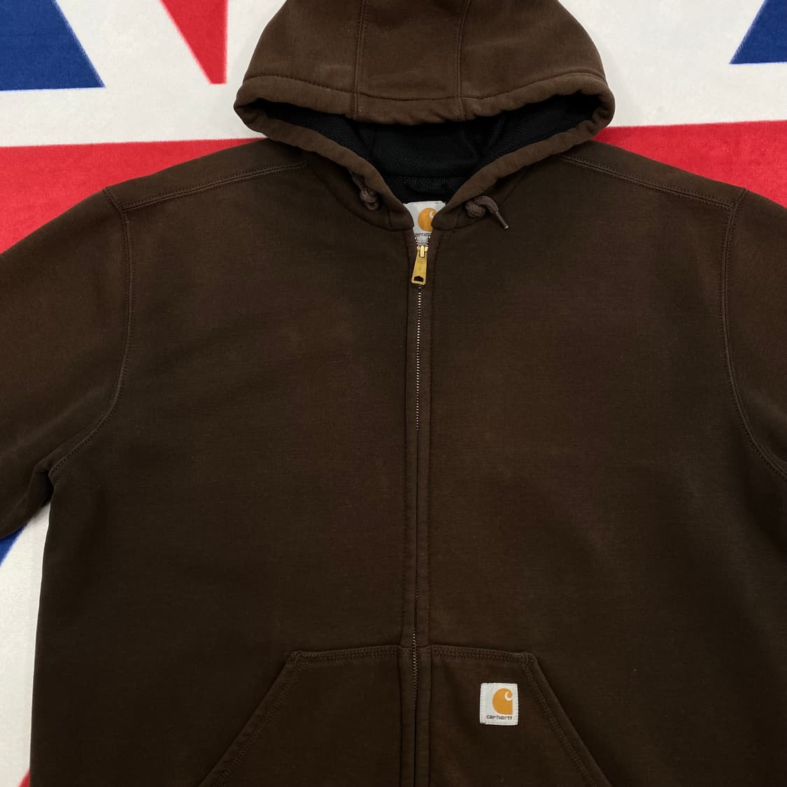 칼하트 써멀 후드집업 L 실측 XL  상품이미지3