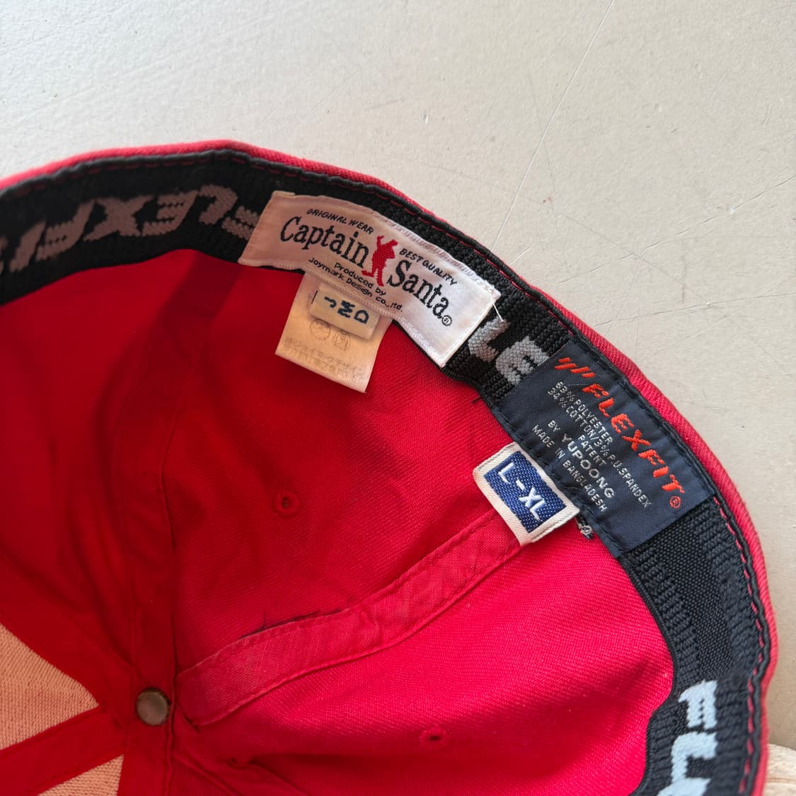 캡틴 산타 볼캡 상품이미지4