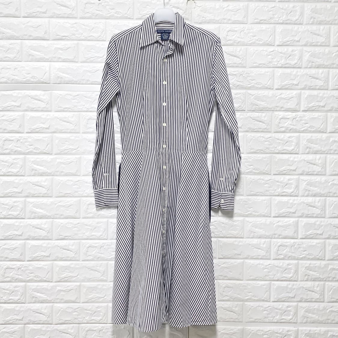 폴로랄프로렌 스트라이프 셔츠 원피스 M 상품이미지1