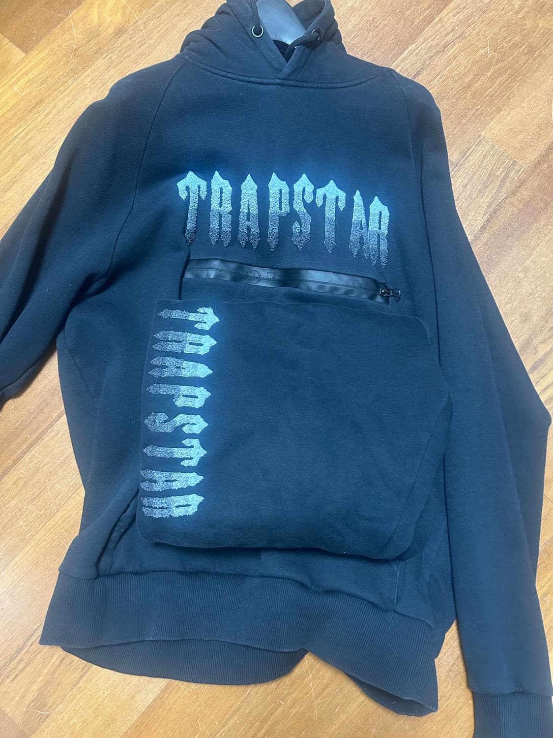 트랩스타 후드 셋업 상품이미지1