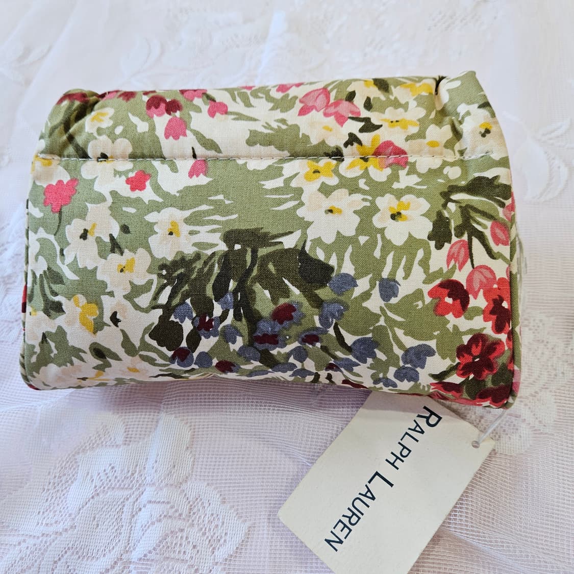 랄프로렌(Ralph Lauren) 플로럴 파우치 상품이미지3