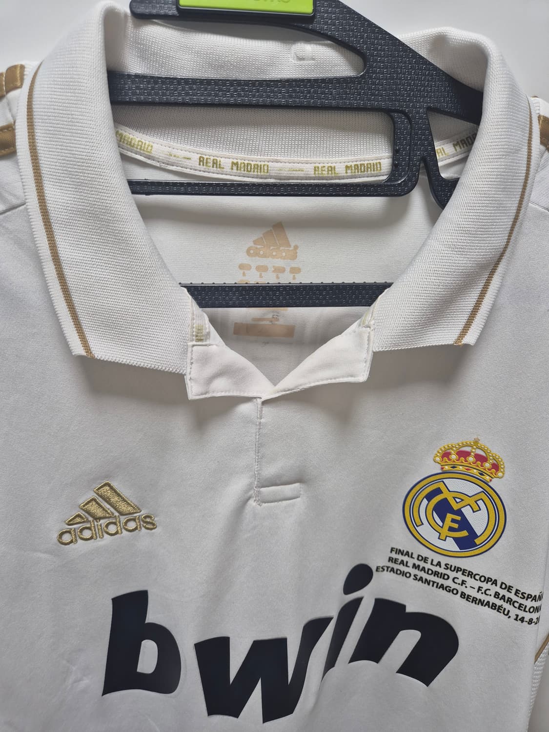 11-12 레알 마드리드 홈 No.7 호날두 상품이미지3