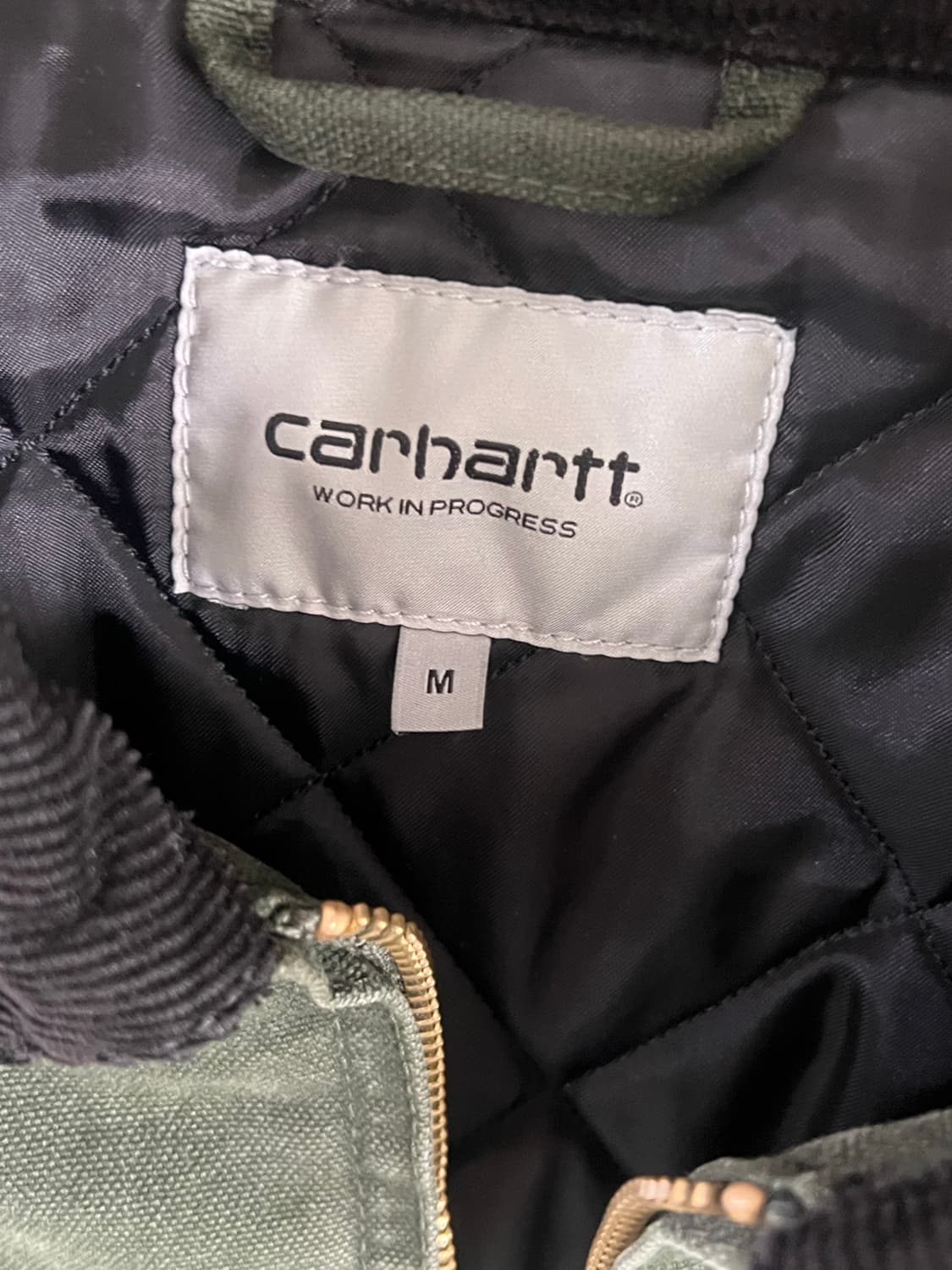 M) 칼하트윕 디트로이트 올리브 그린 상품이미지3