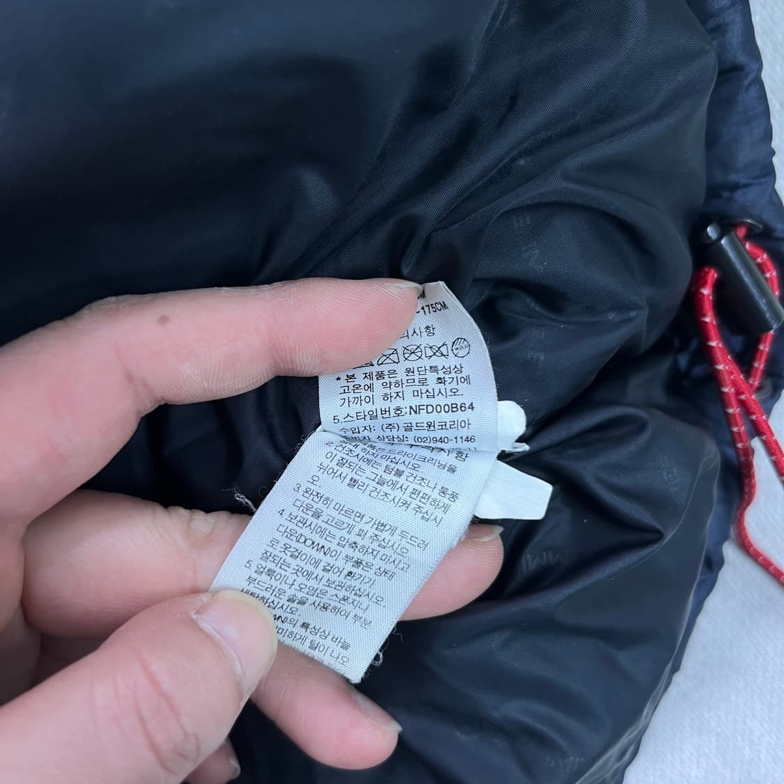 100 노스페이스 서밋시리즈 700 드롭 패딩 상품이미지10