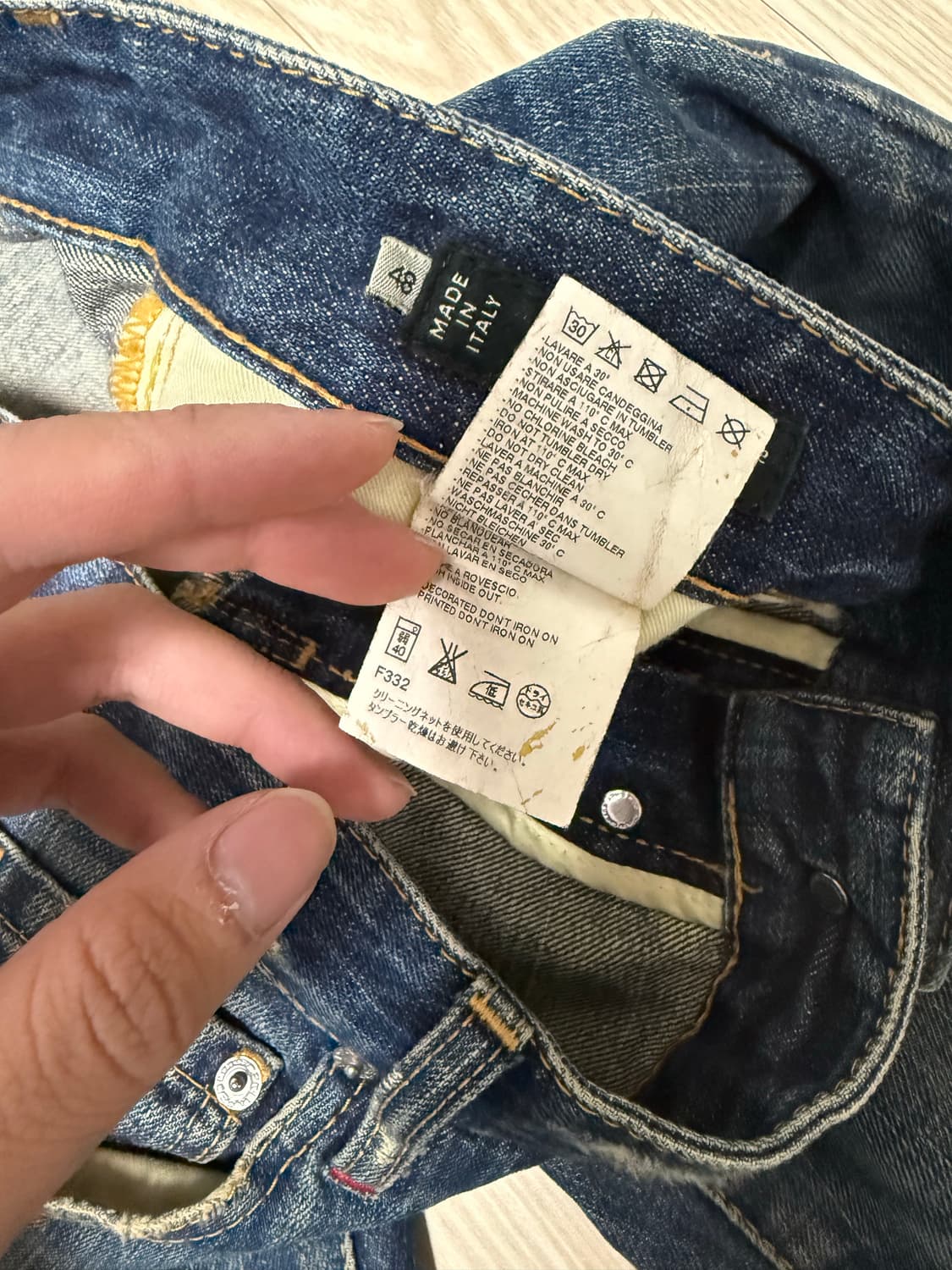 디스퀘어드 2011 밀란 진  상품이미지4