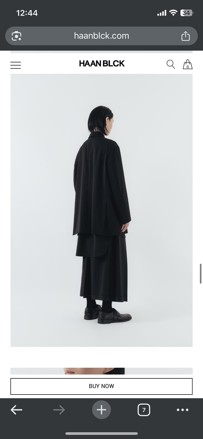 한블랙 자켓 001 상품이미지7