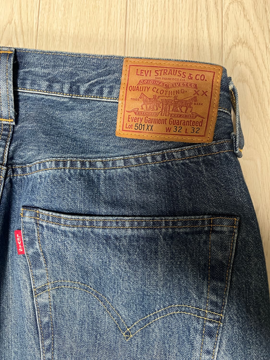 택포16) LVC 47501-0223 32x32 리바이스 빈티지클로딩 상품이미지7