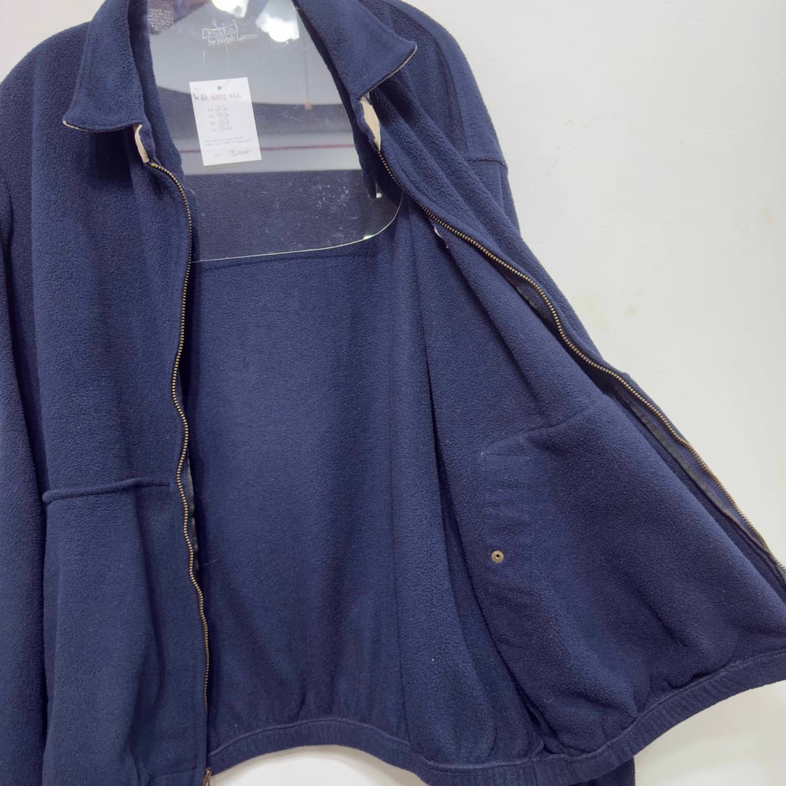 90s 폴로 랄프로렌 스윙탑 플리스 자켓 상품이미지4
