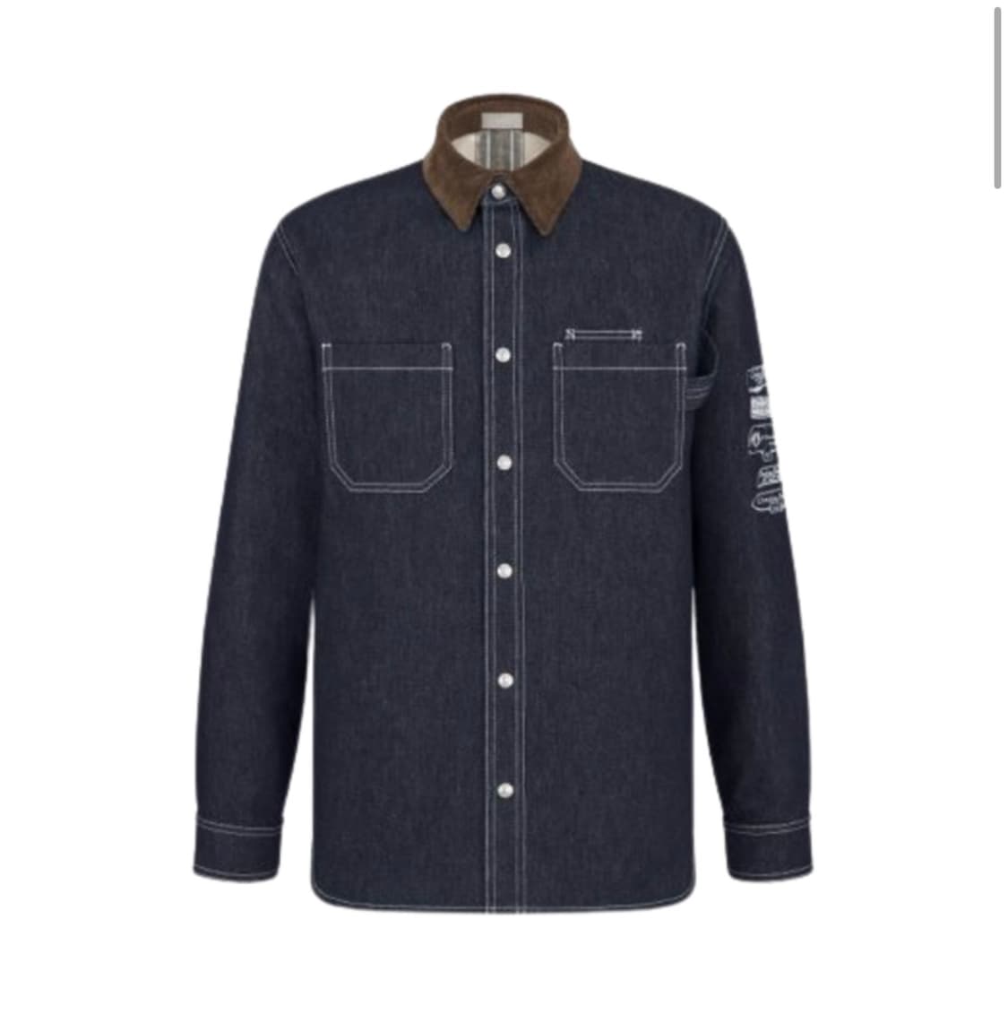 Dior Archives Labels 오버셔츠 상품이미지1