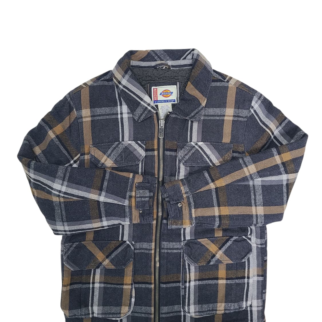 Dickies 플란넬 셔켓 상품이미지3