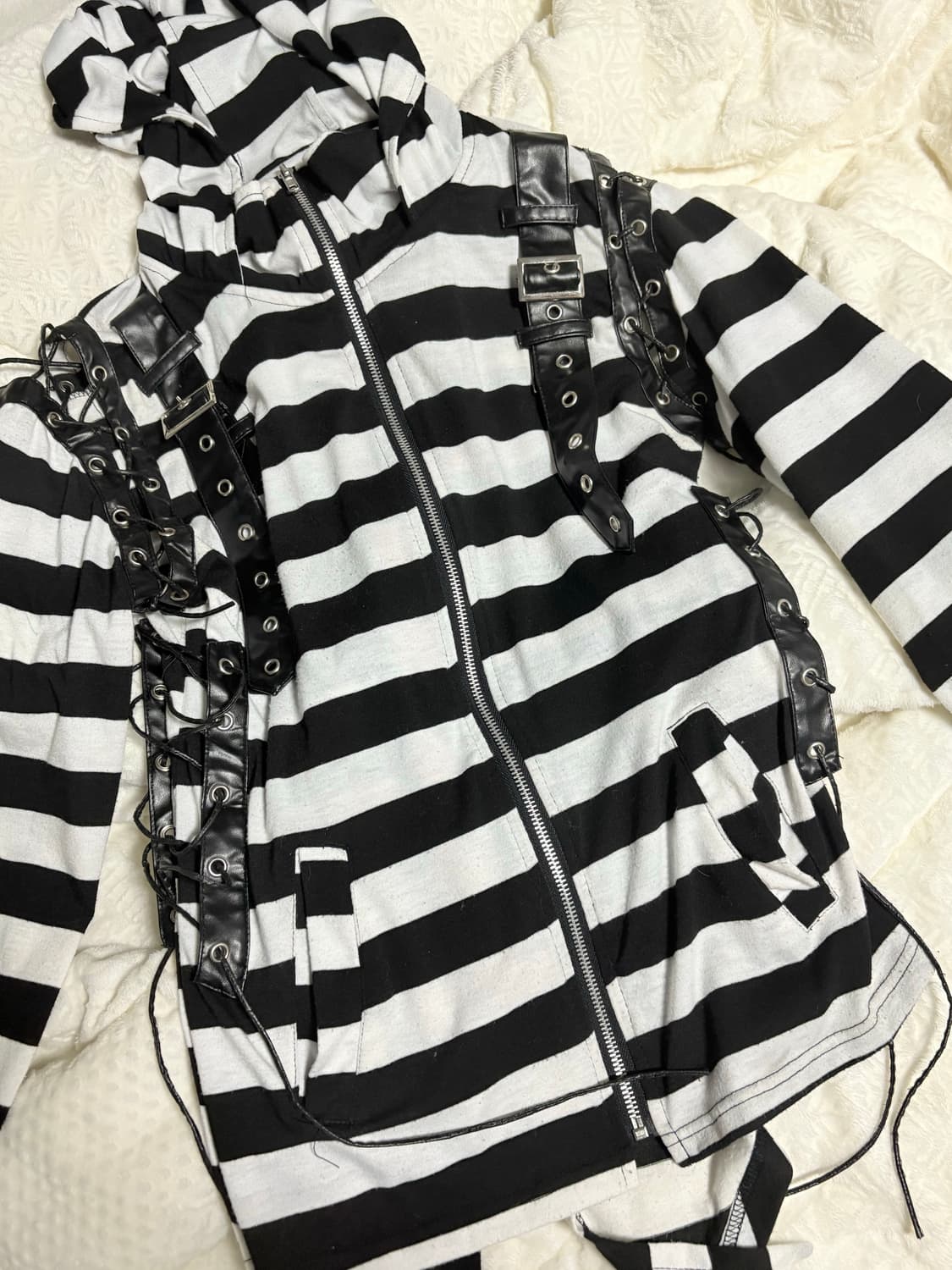 ACDC RAG 펑크 후드집업 팔아요 상품이미지2