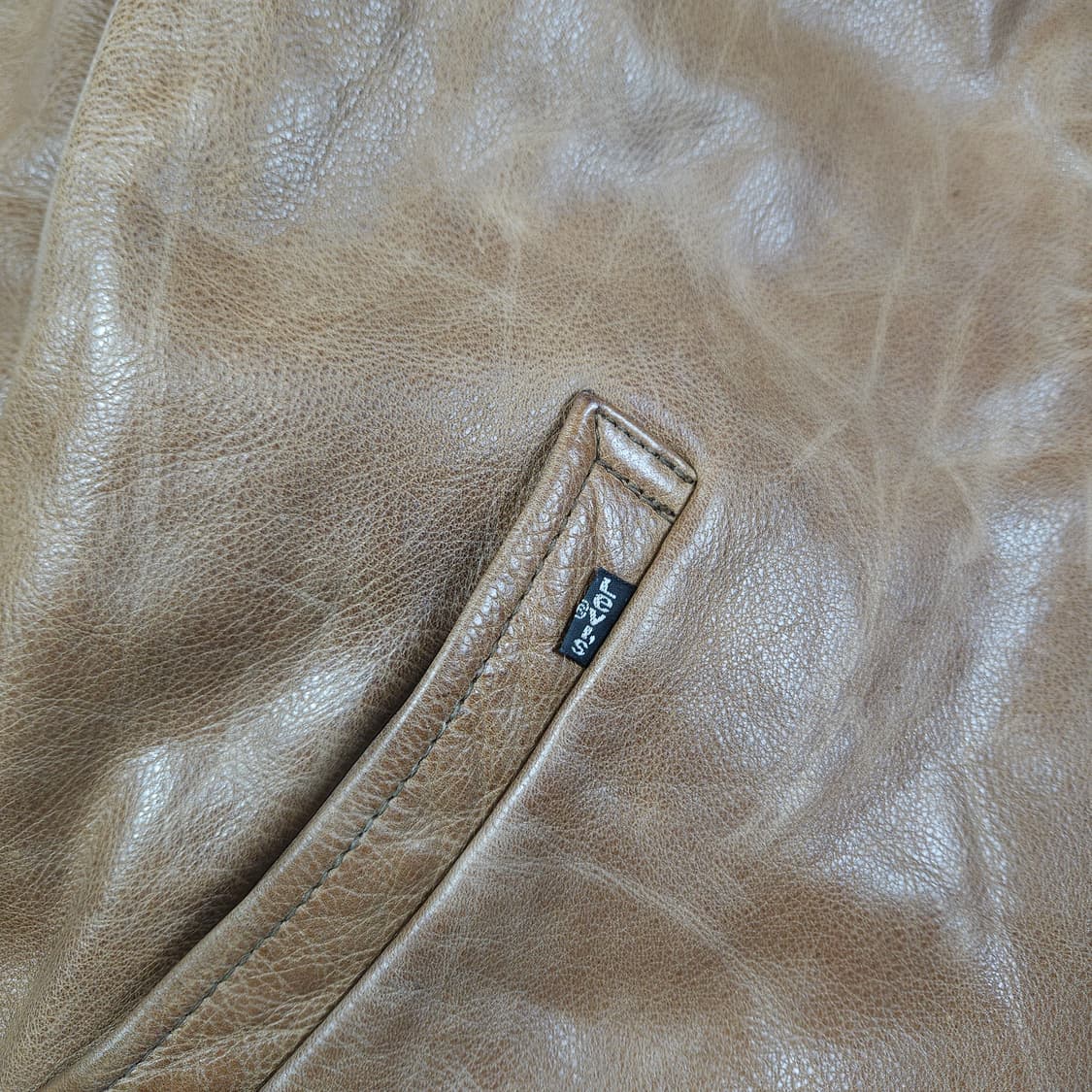 리바이스 소가죽 자켓 상품이미지5