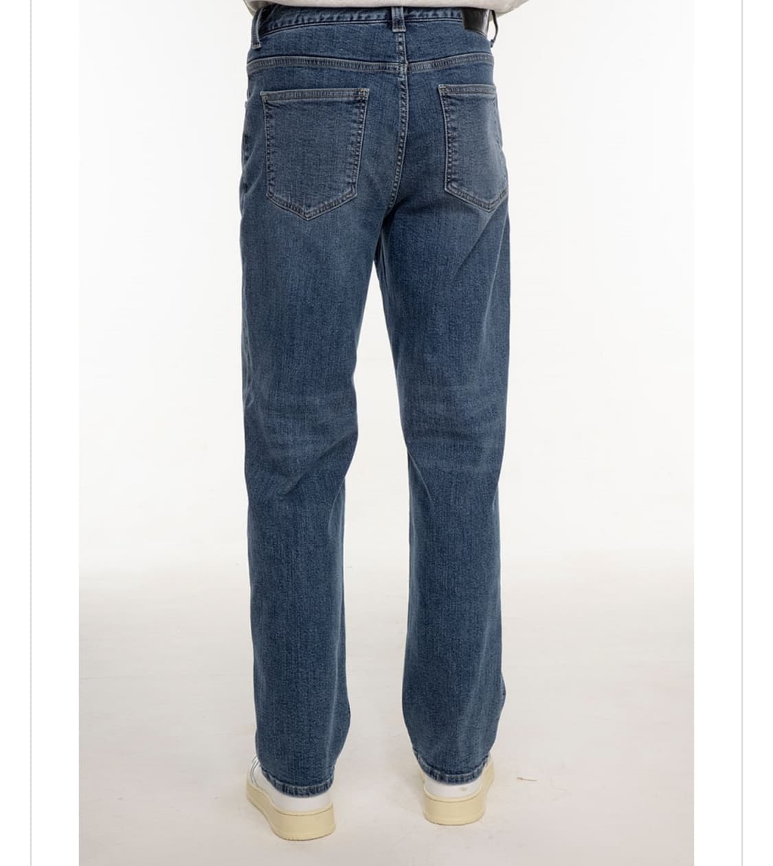 플랙 스티즈 M91 워싱 레귤러 스트레이트 핏 데님팬츠 (32) 상품이미지2