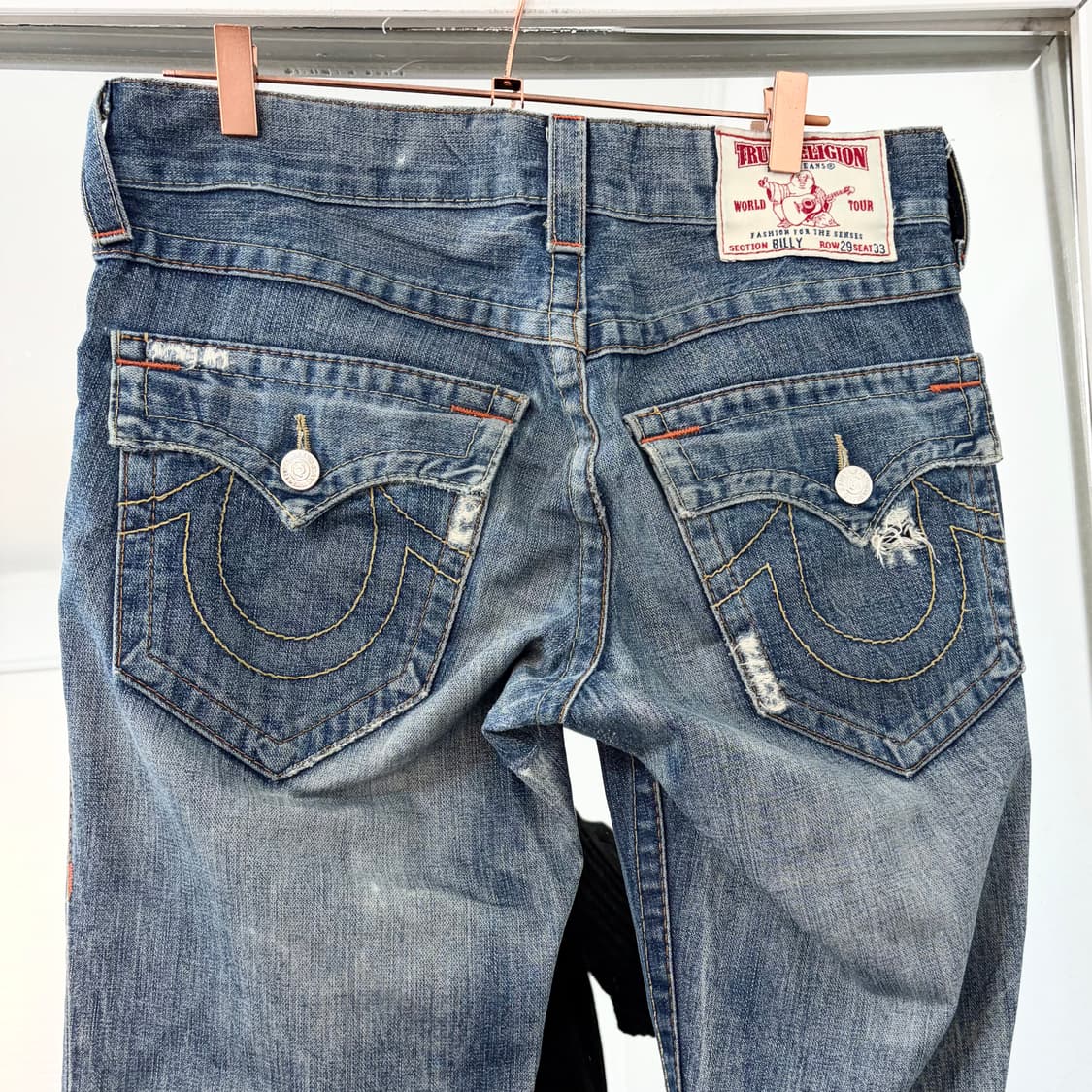 트루릴리전 부츠컷 데님 팬츠 상품이미지6