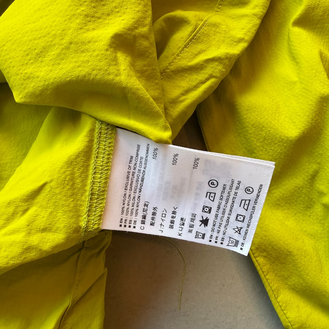 아크테릭스 스쿼미시 윈드브레이커 상품이미지6