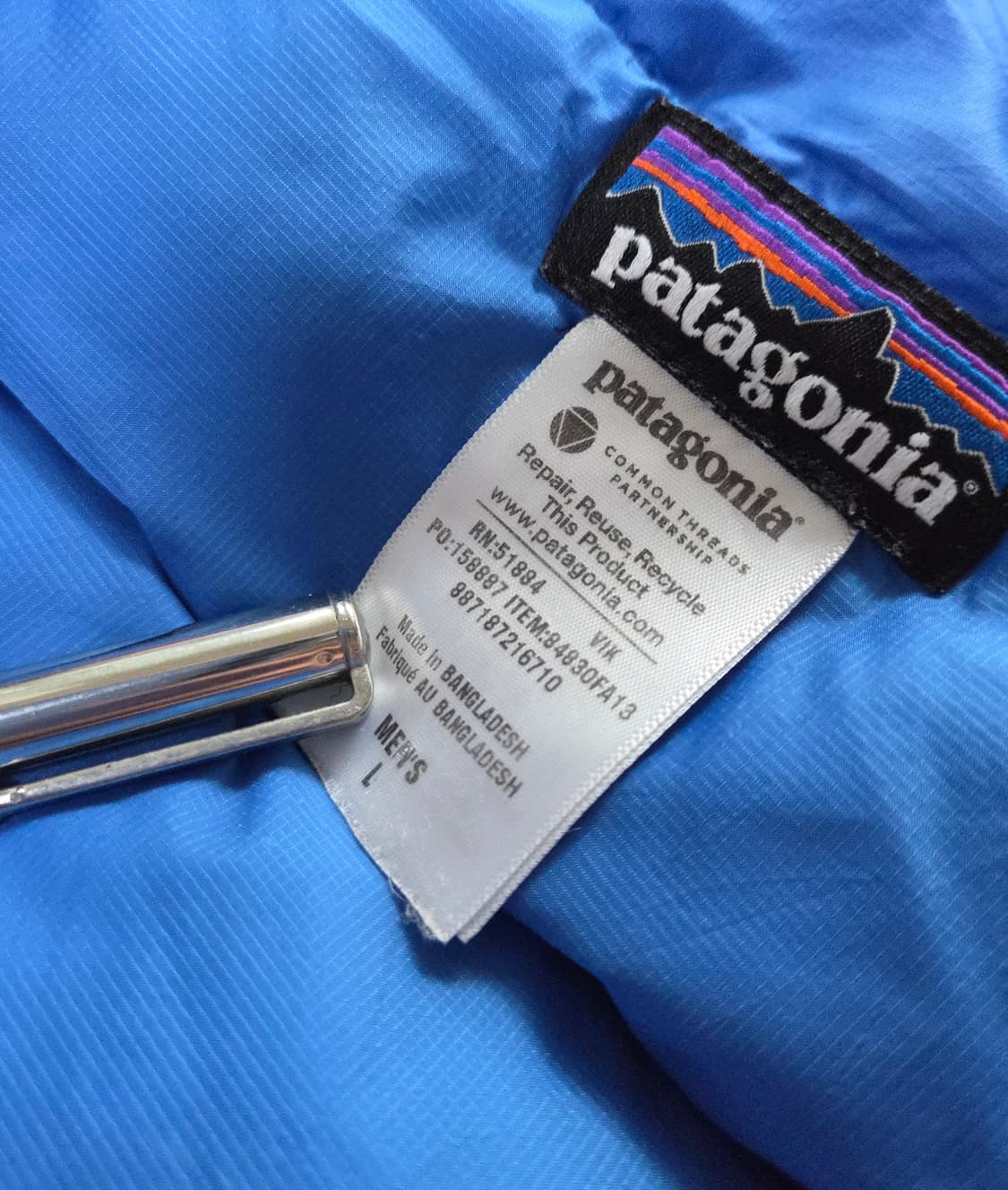 (XL)파타고니아 구형 피츠로이 구스 다운 상품이미지4